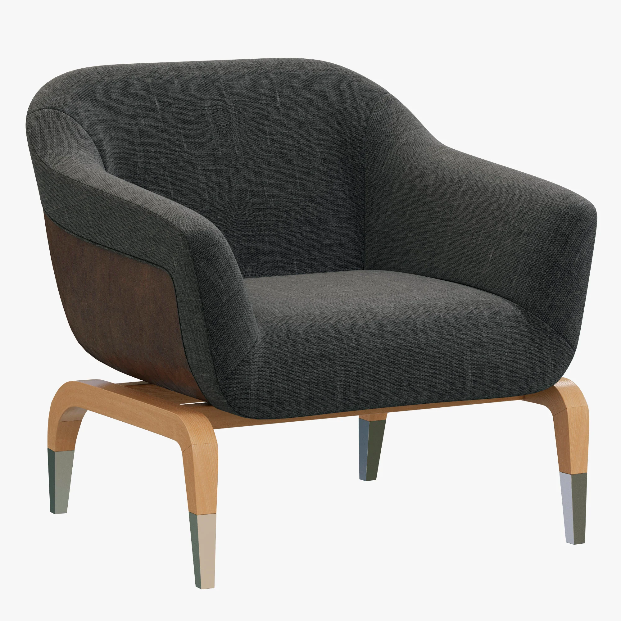 Smania Figi Chair — 3D model preview 1