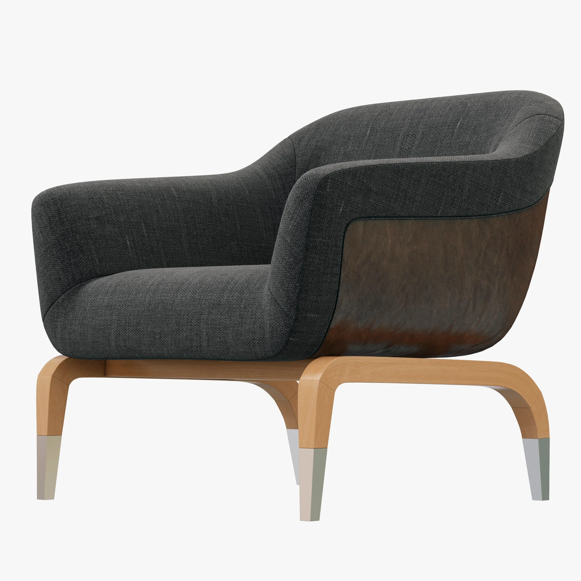 Smania Figi Chair — 3D model preview 2
