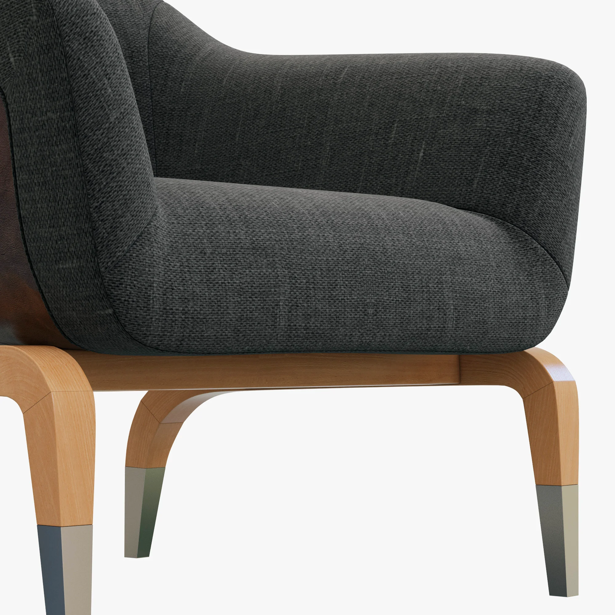 Smania Figi Chair — 3D model preview 3