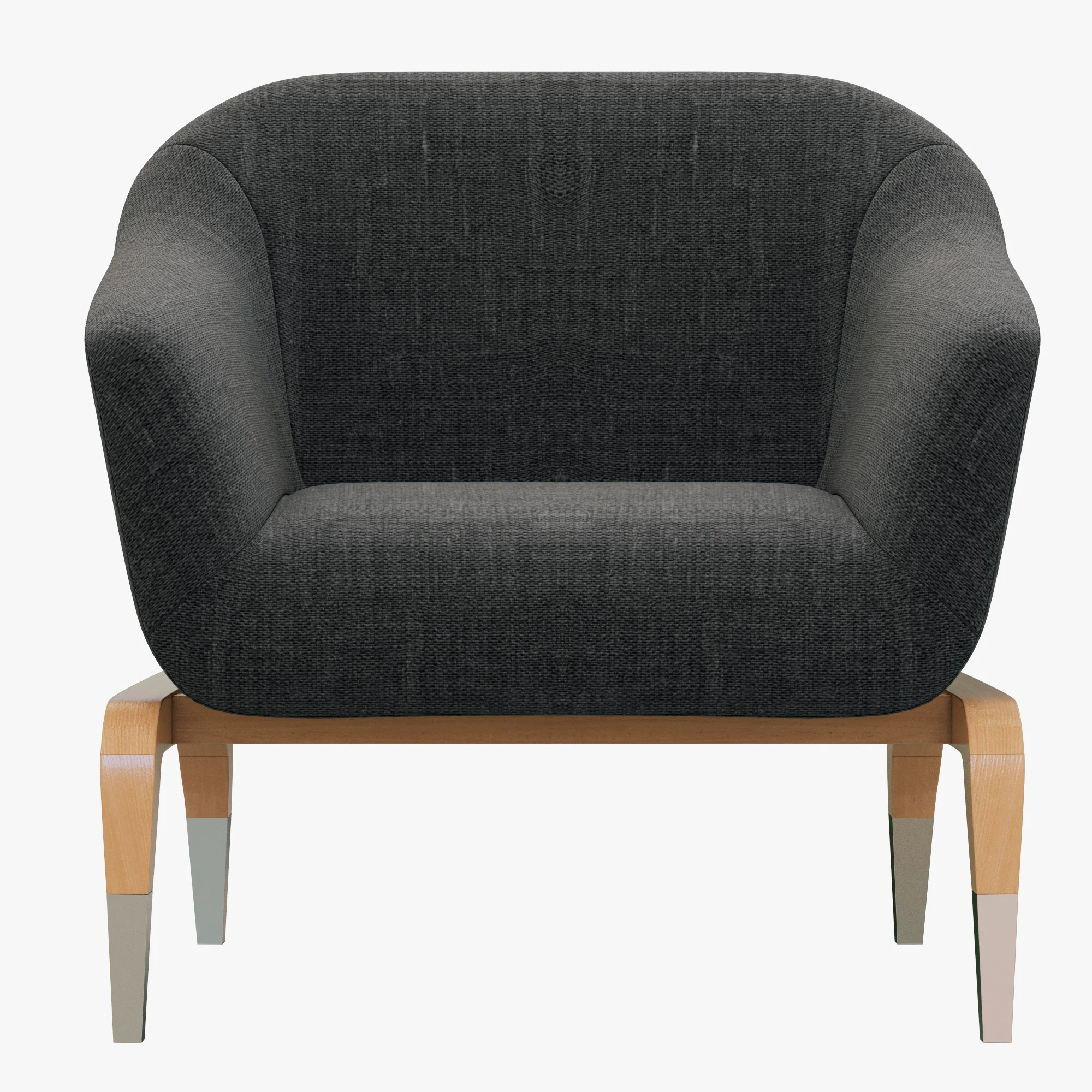 Smania Figi Chair — 3D model preview 6