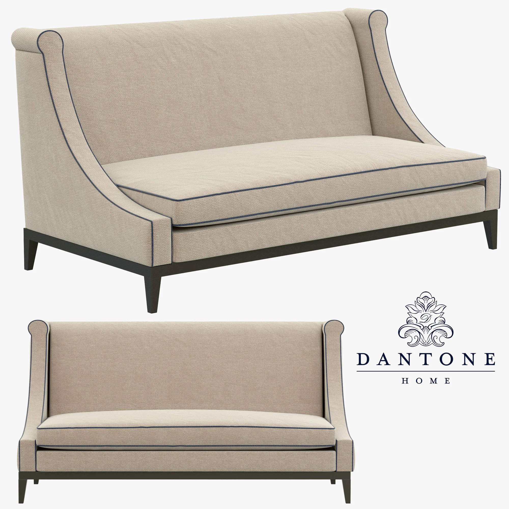 Dantone Home Luise — 3D model preview 2