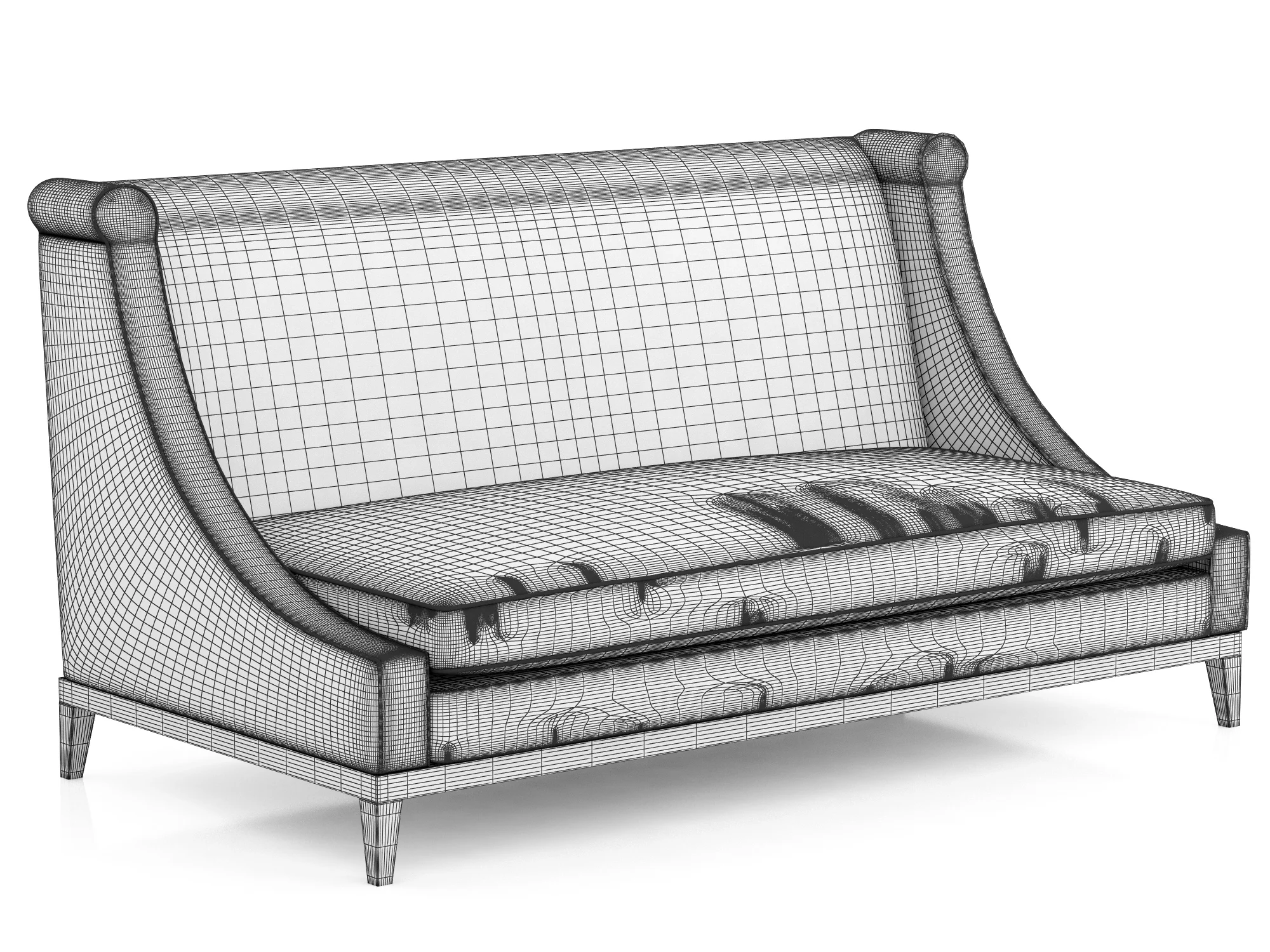 Dantone Home Luise — 3D model preview 8