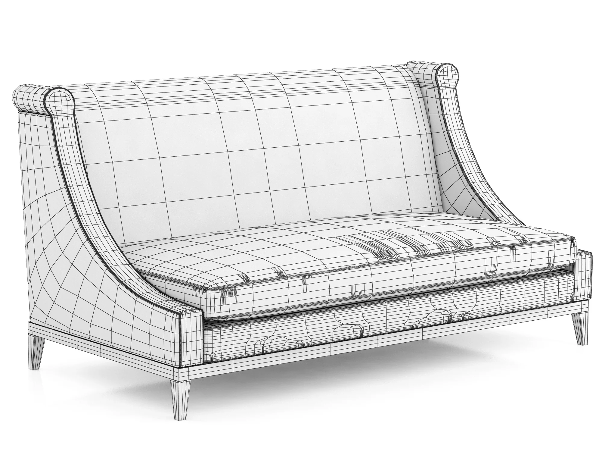 Dantone Home Luise — 3D model preview 9