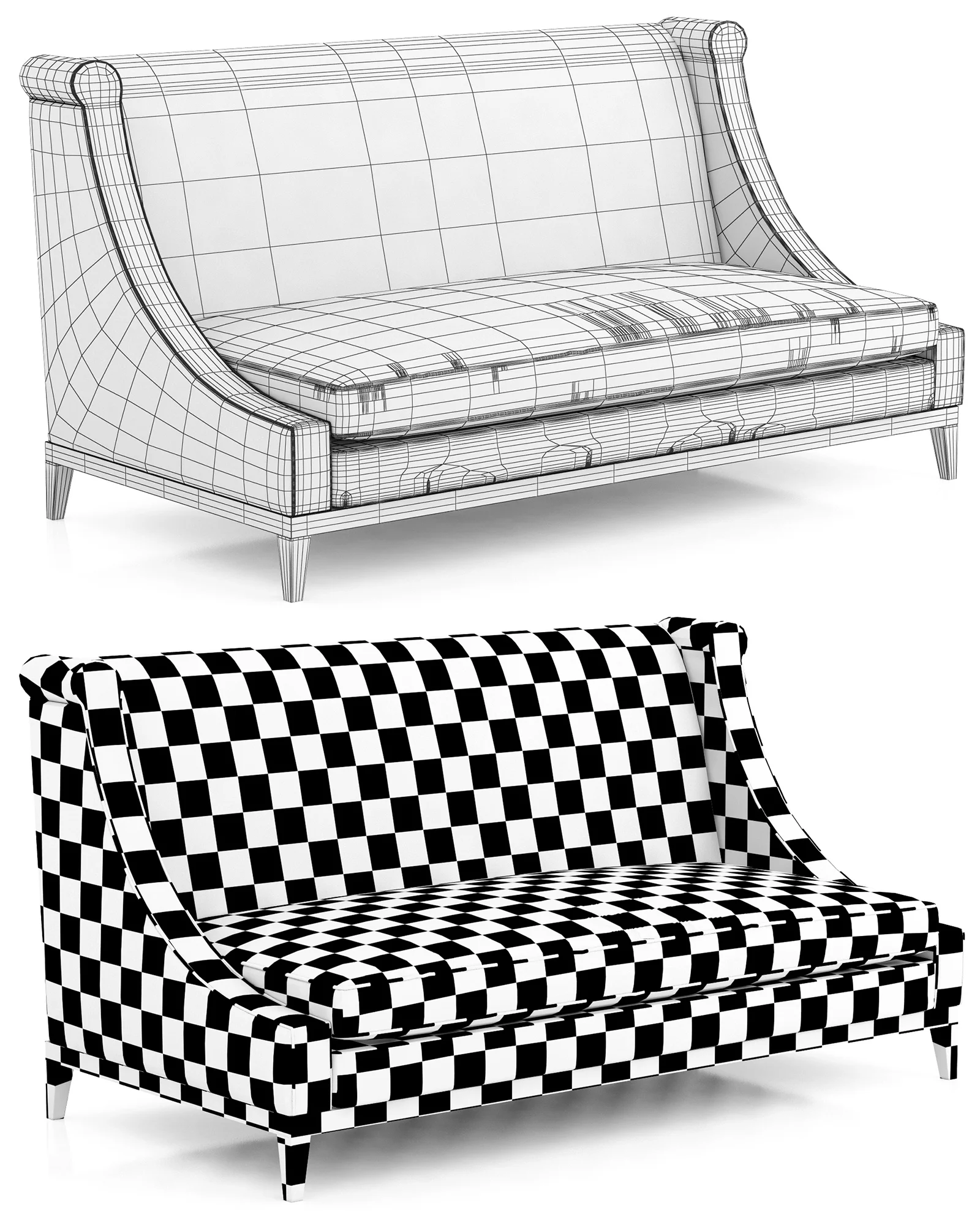 Dantone Home Luise — 3D model preview 10