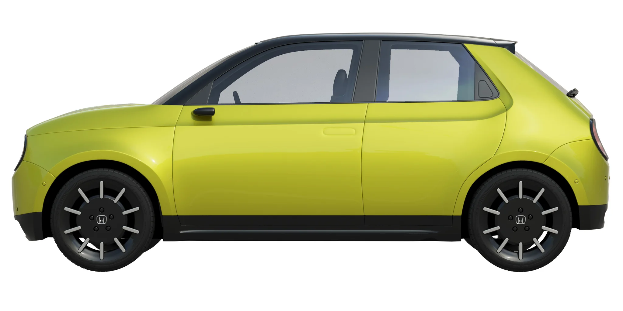 Honda E Prototype, 3D model preview 17