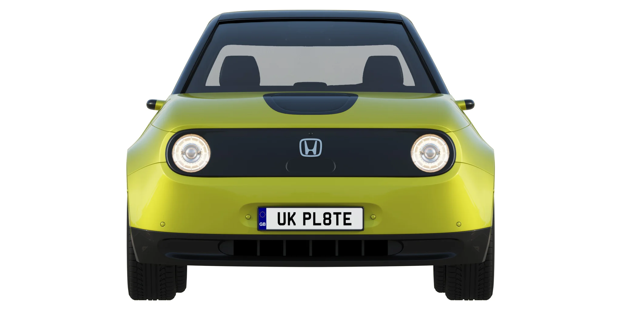 Honda E Prototype, 3D model preview 20