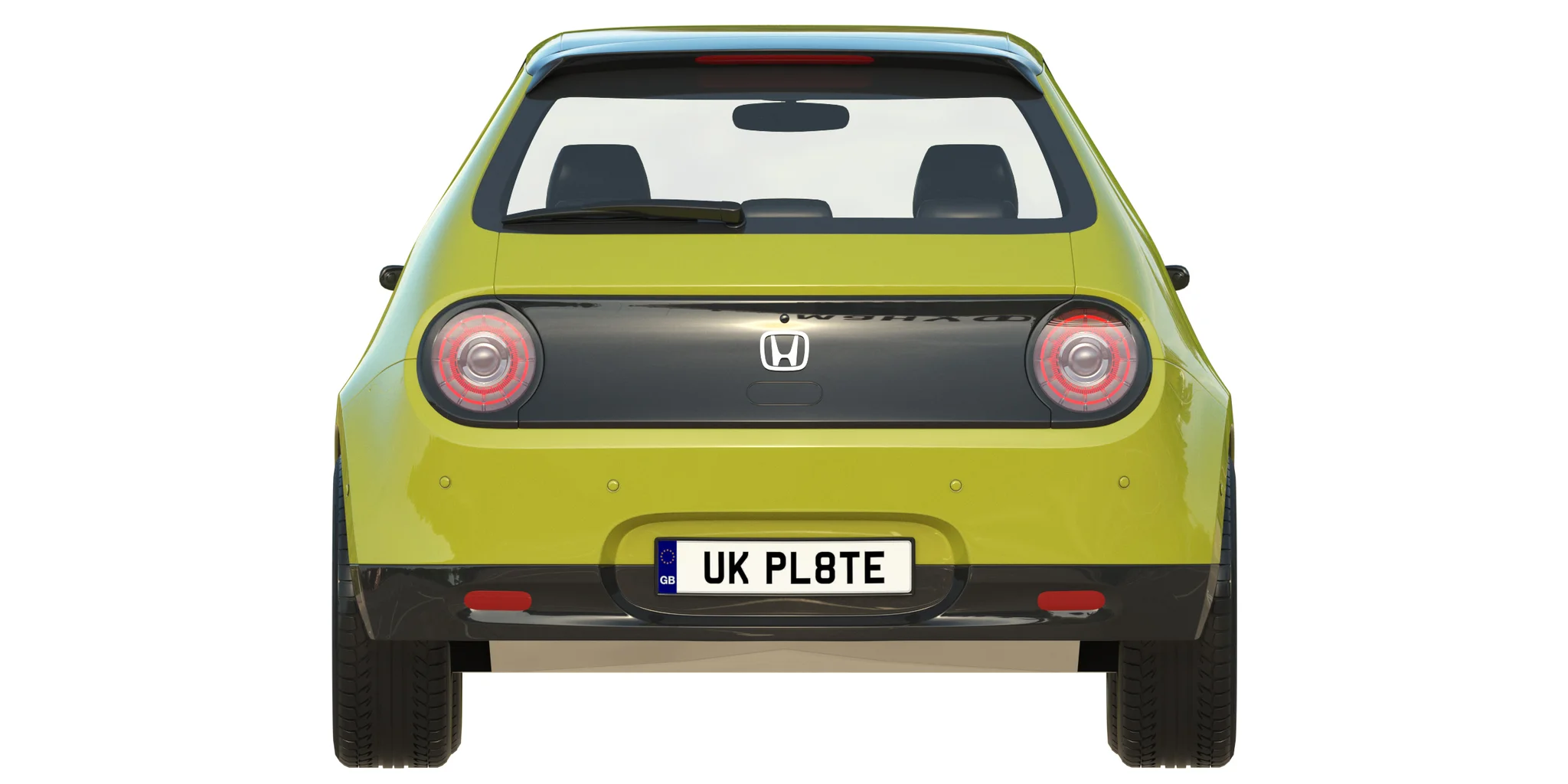 Honda E Prototype, 3D model preview 26