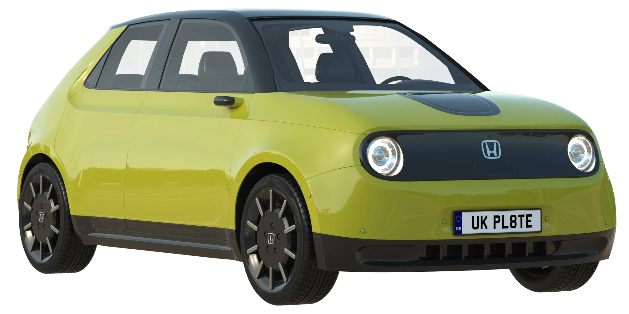 Honda E Prototype, 3D model preview 29