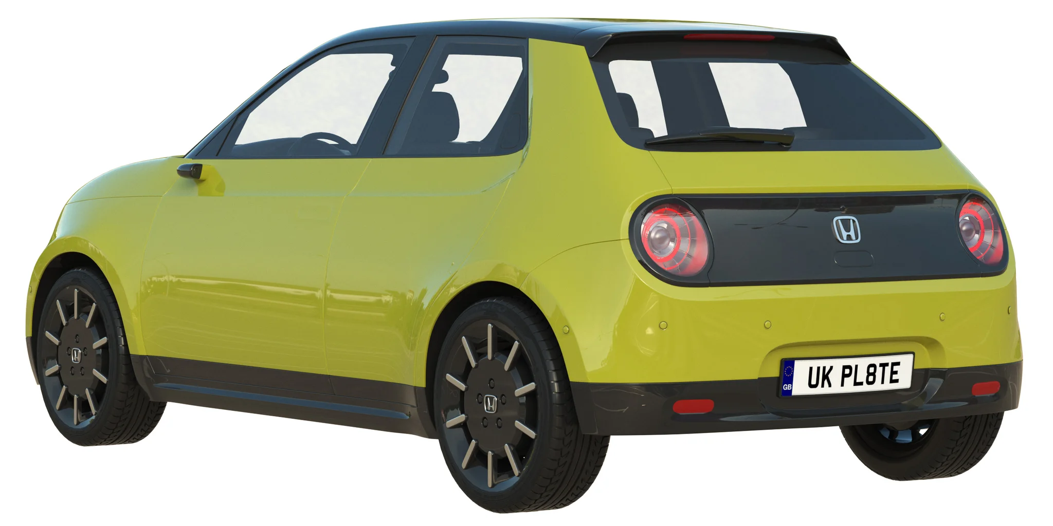 Honda E Prototype, 3D model preview 31