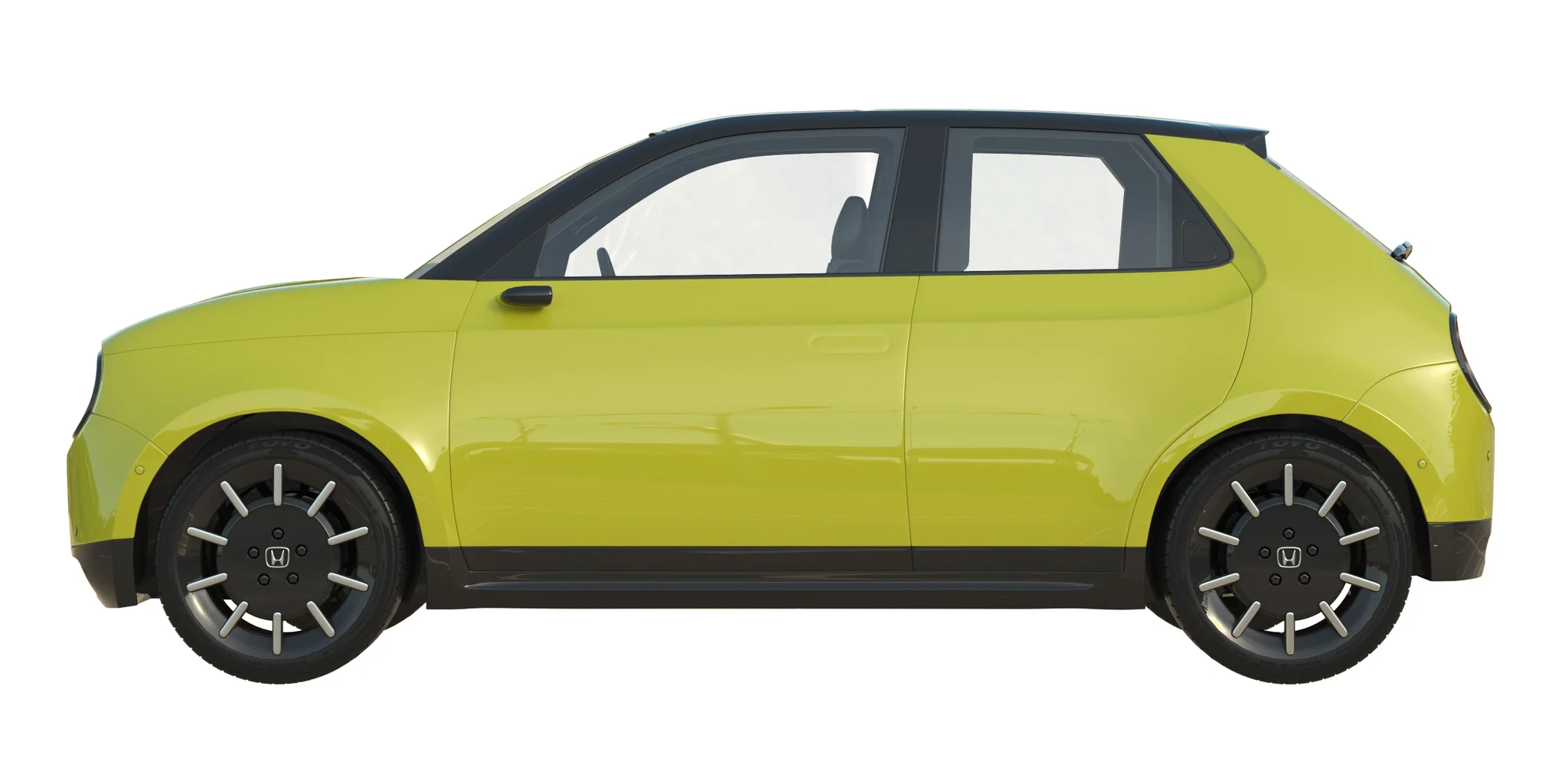 Honda E Prototype, 3D model preview 32