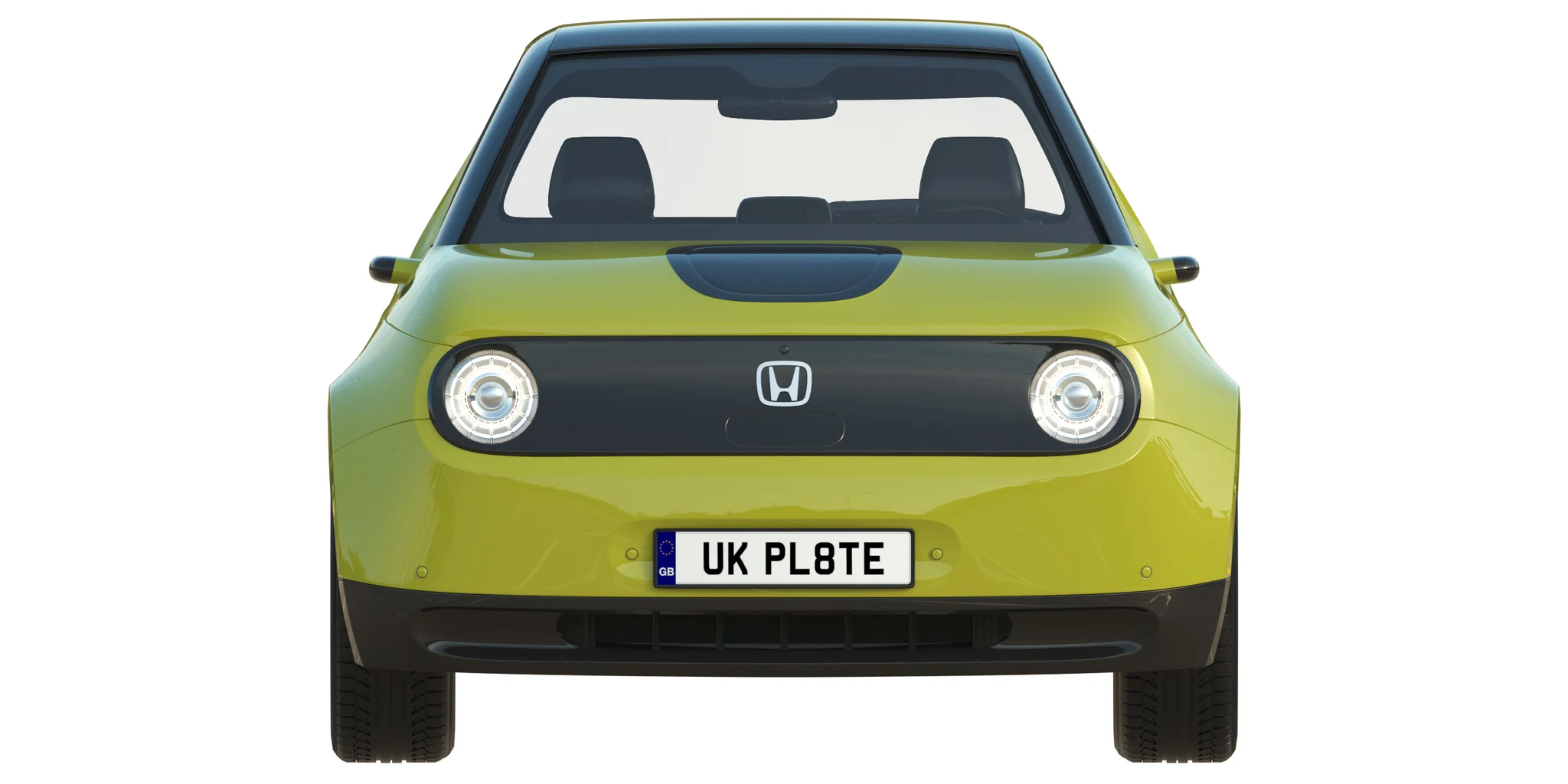 Honda E Prototype, 3D model preview 34