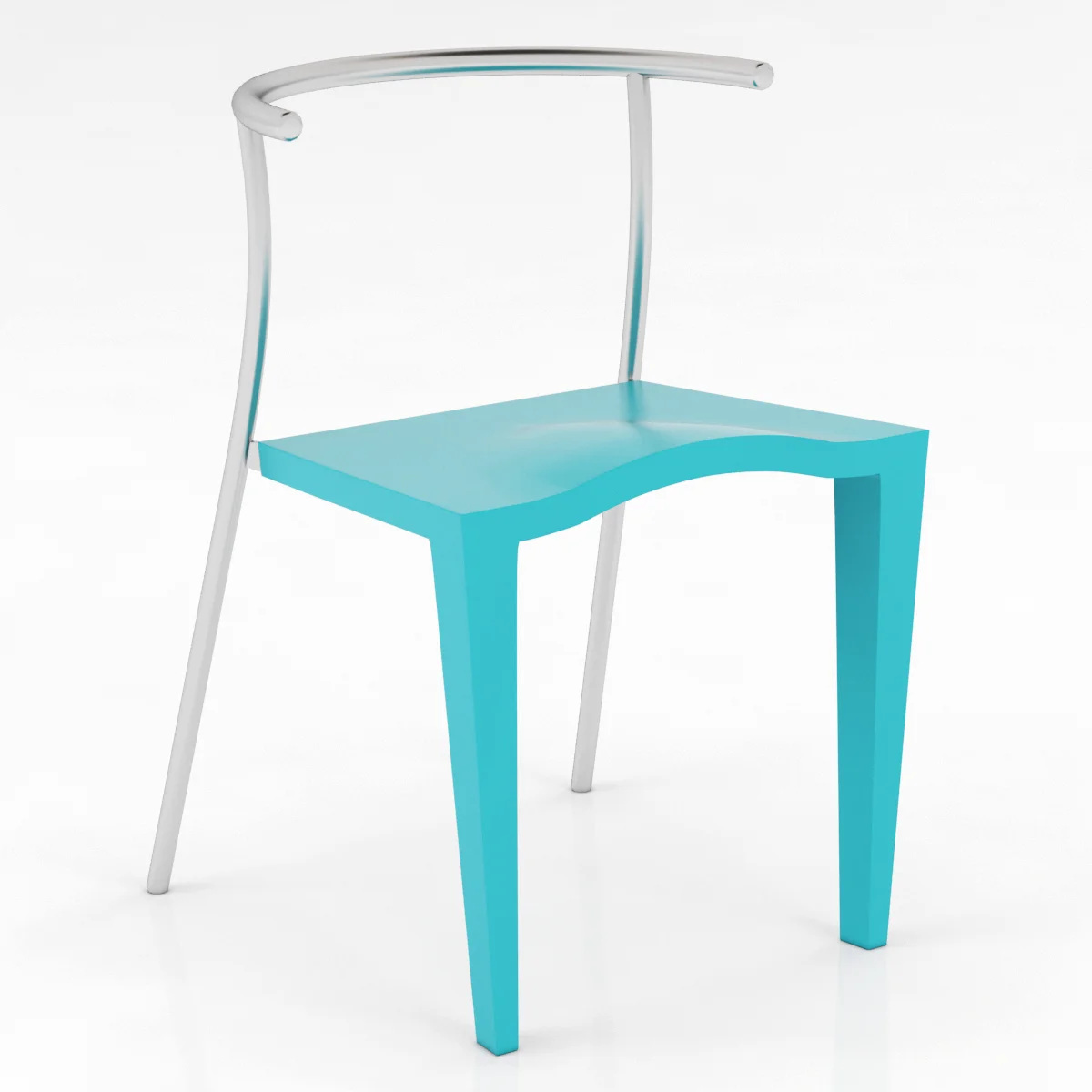Kartell Dr Glob — 3D model preview 2