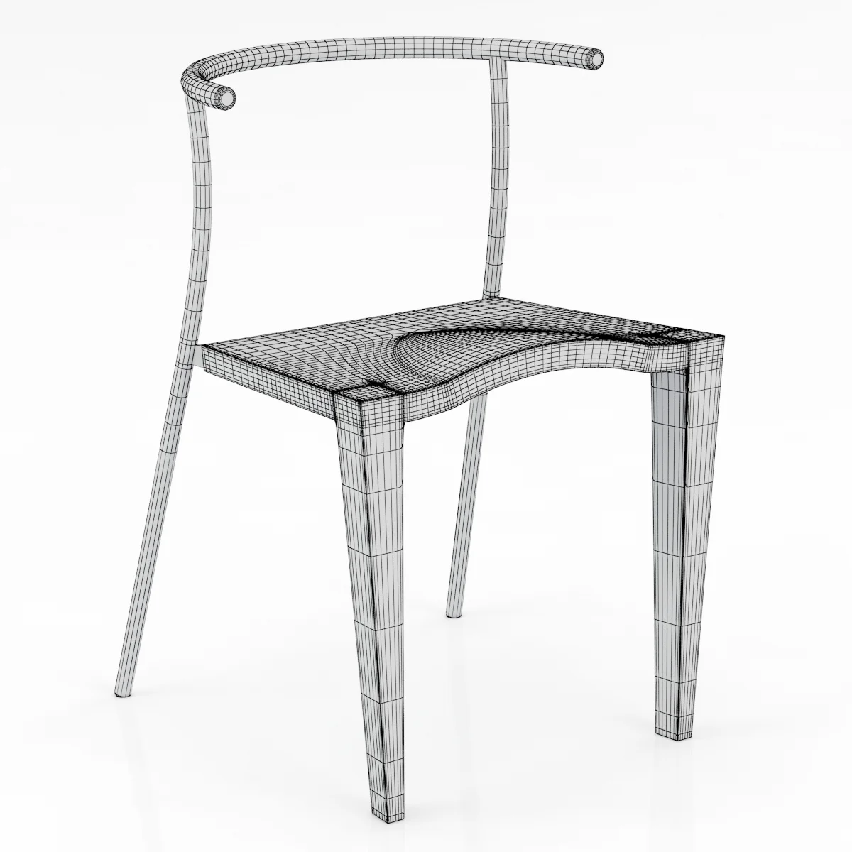 Kartell Dr Glob — 3D model preview 4