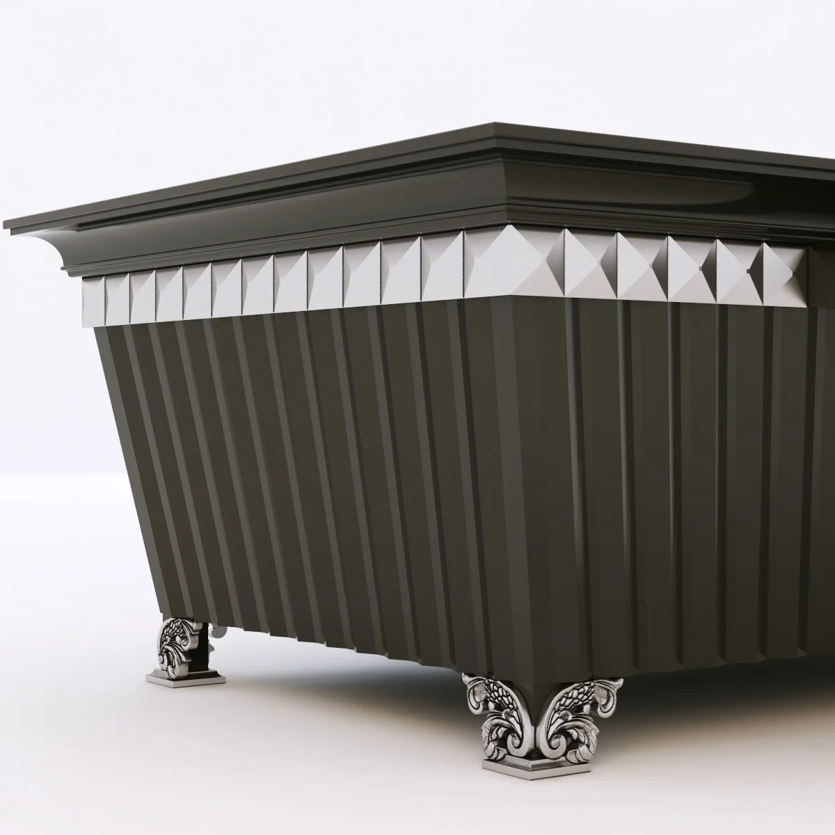 Francesko Molon T500 Coctail Table VANITY — 3D model preview 1