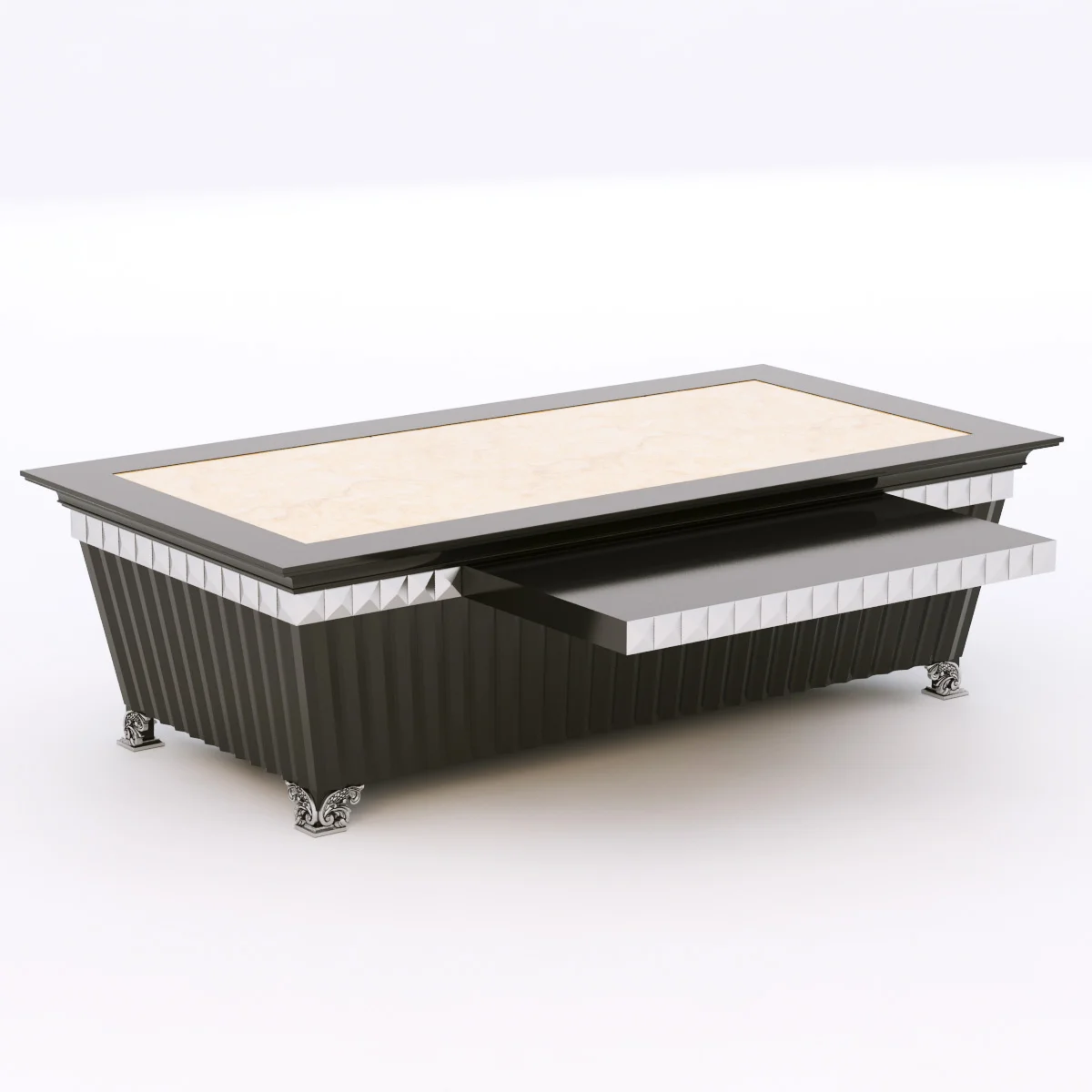 Francesko Molon T500 Coctail Table VANITY — 3D model preview 2
