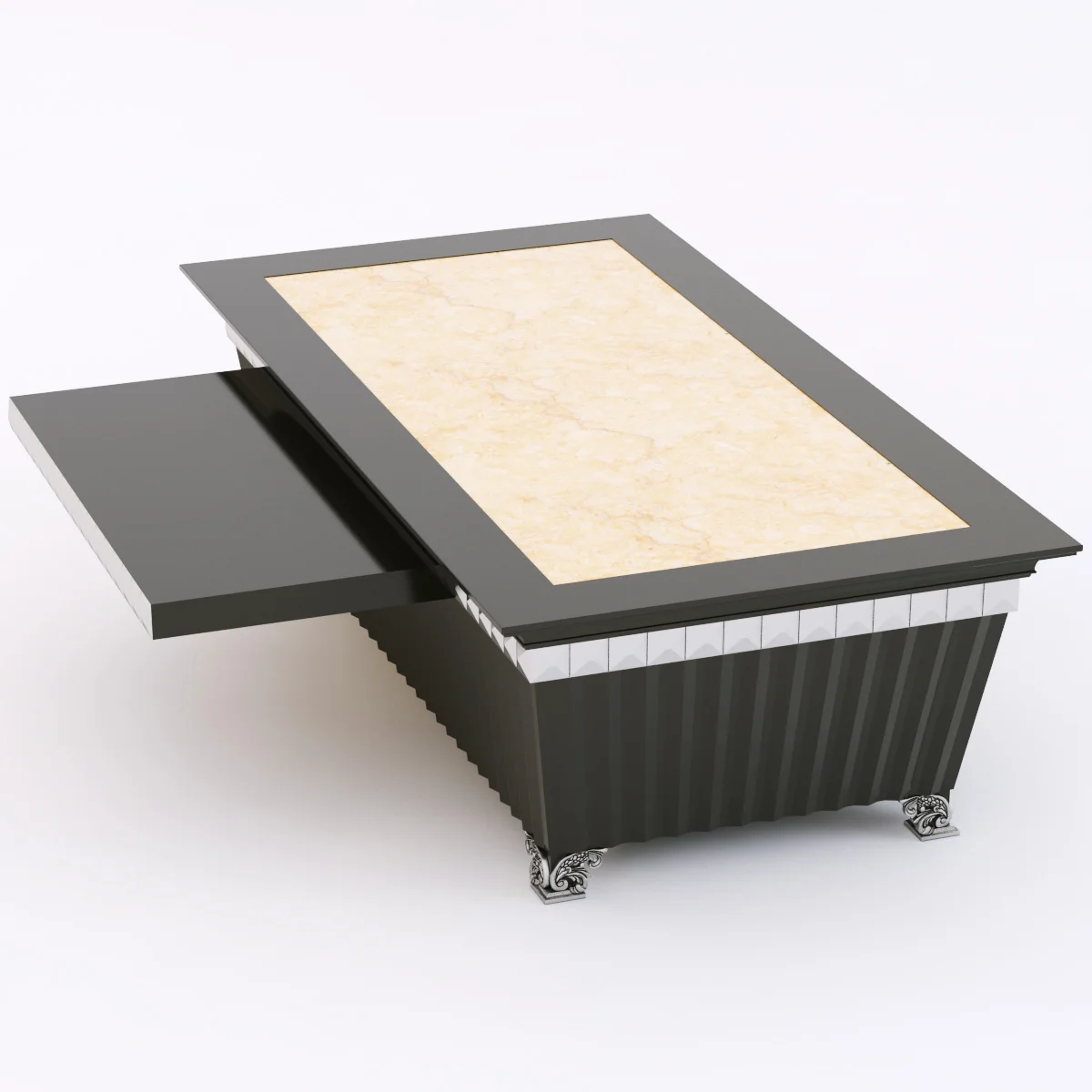Francesko Molon T500 Coctail Table VANITY — 3D model preview 3