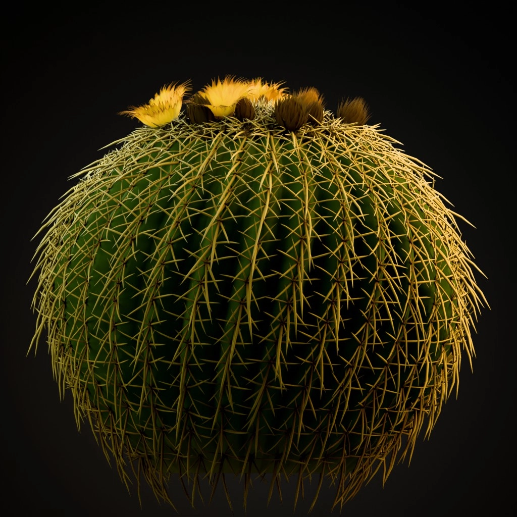Golden Barrel Cactus