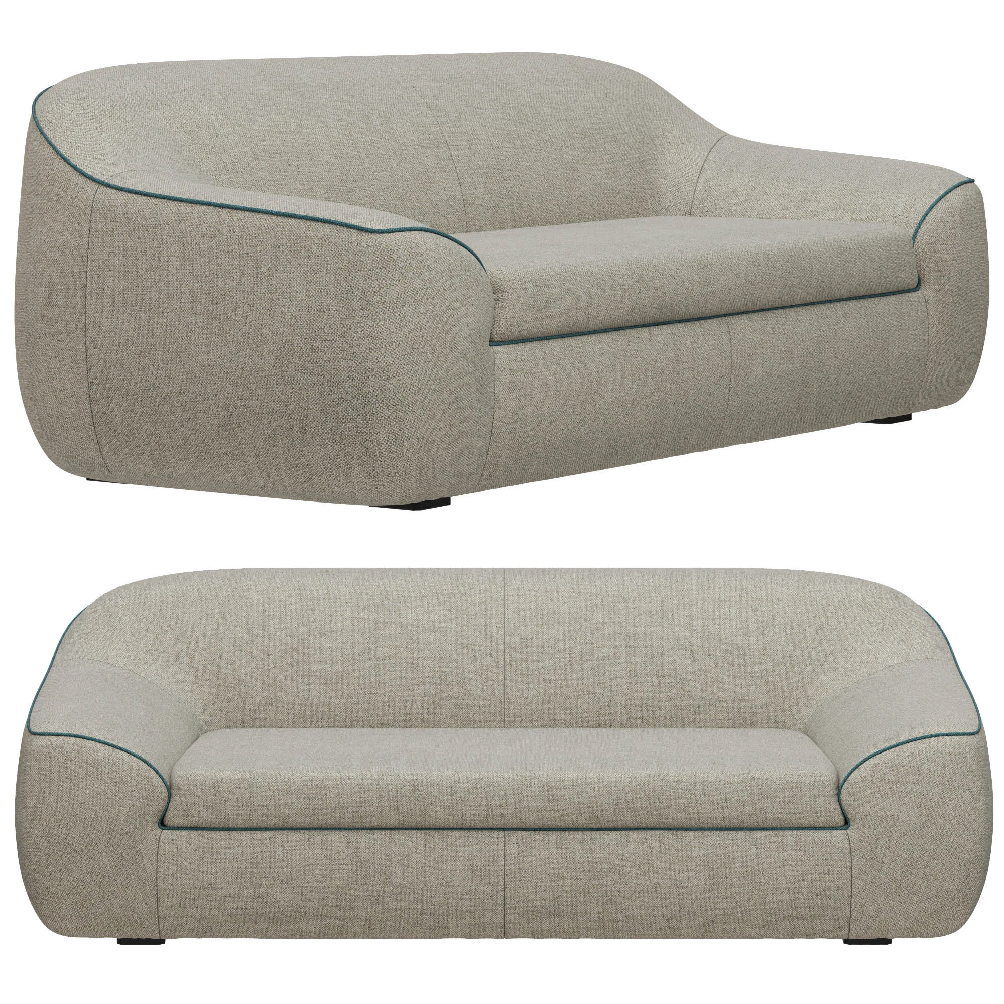 Dantone Home Milan — 3D model preview 3