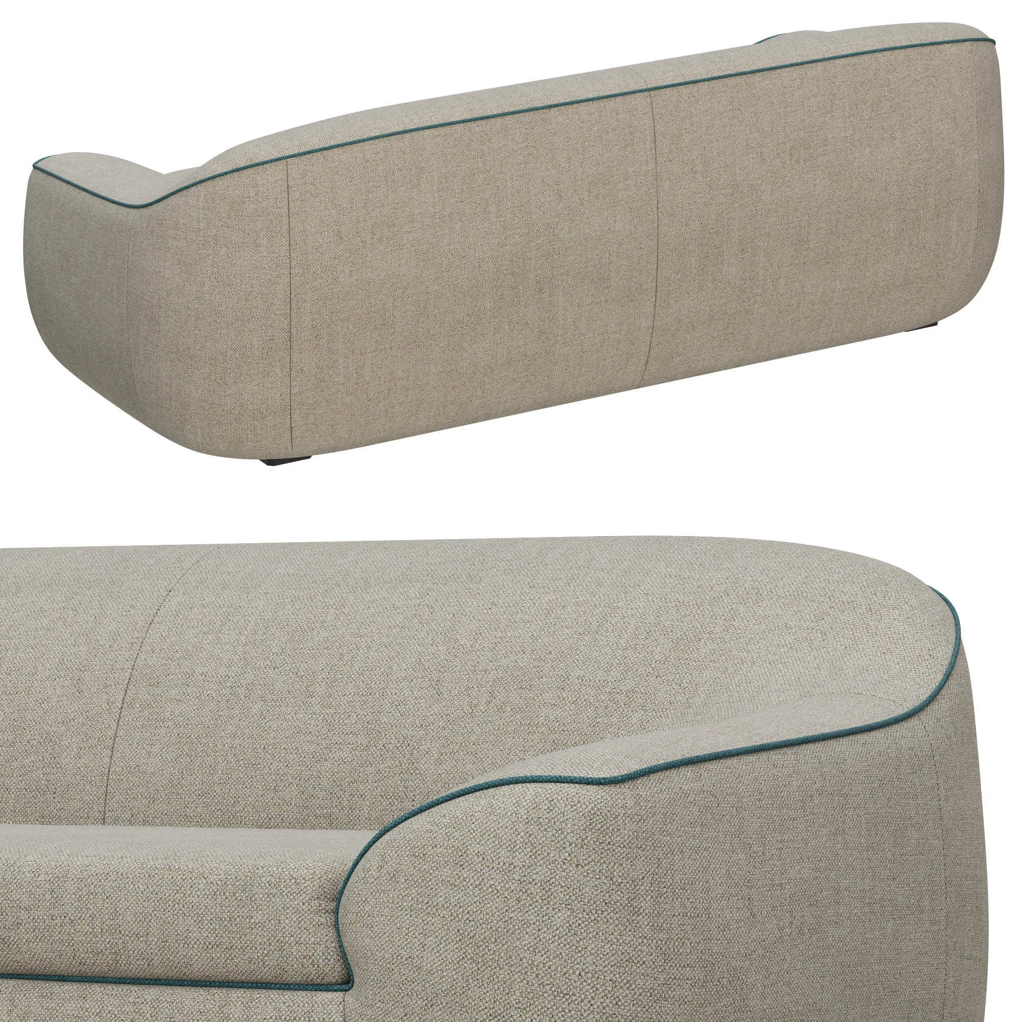 Dantone Home Milan — 3D model preview 6