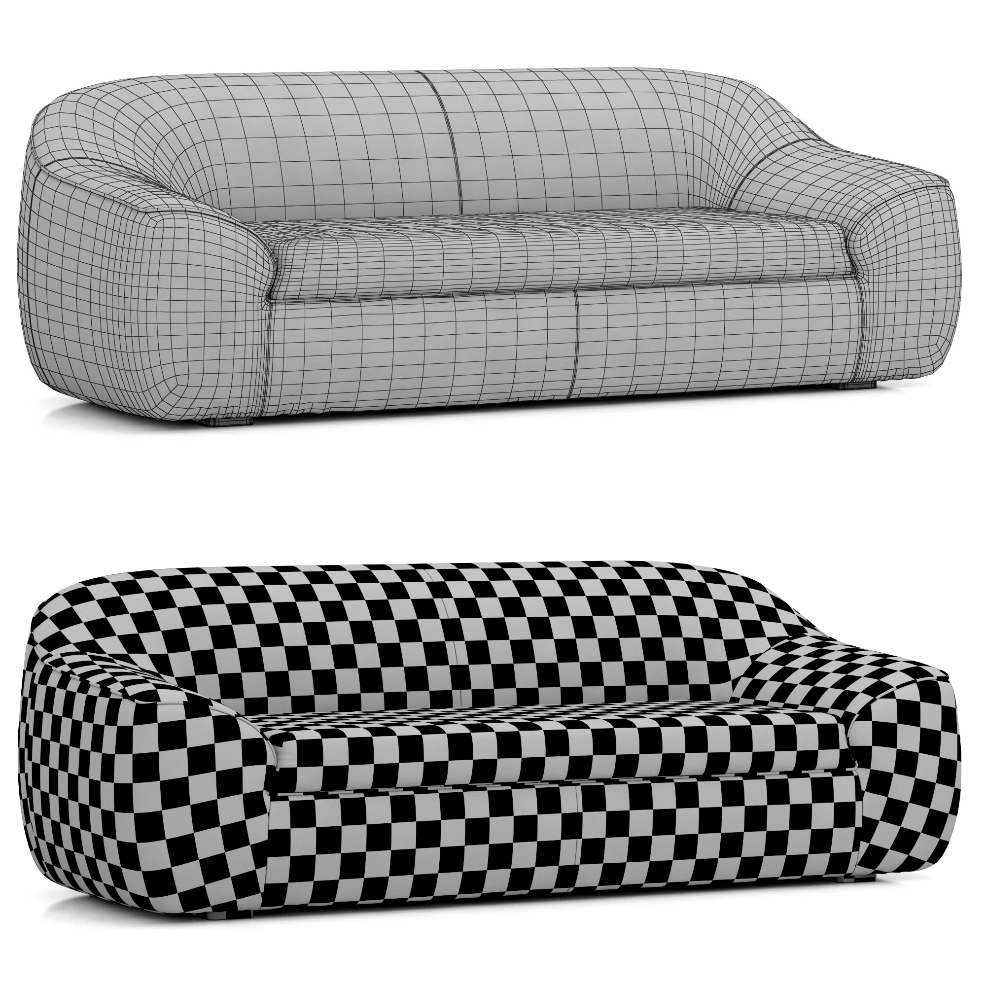 Dantone Home Milan — 3D model preview 10