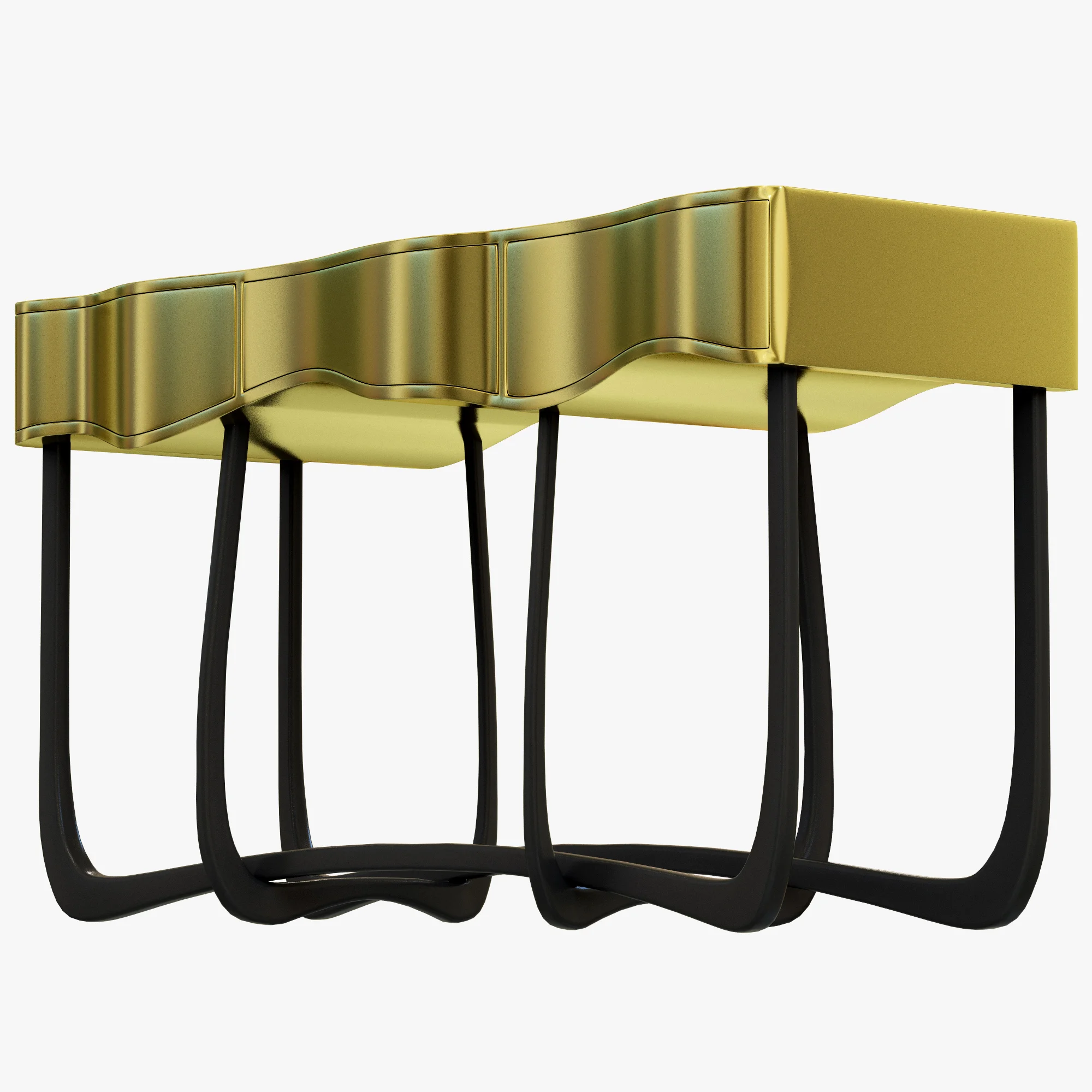 Boca Do Lobo SINUOUS — 3D model preview 2