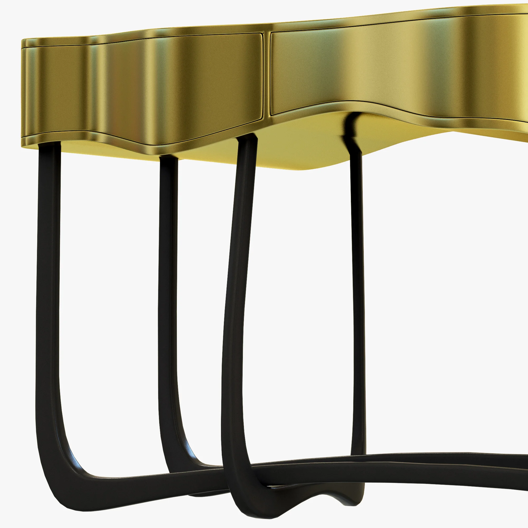 Boca Do Lobo SINUOUS — 3D model preview 4
