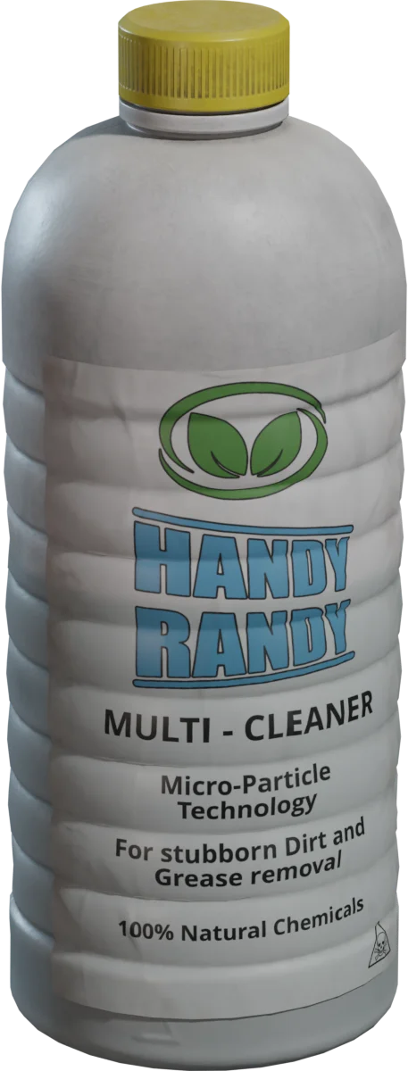 Handy Randy Multi-Cleaner Plastic Bottle