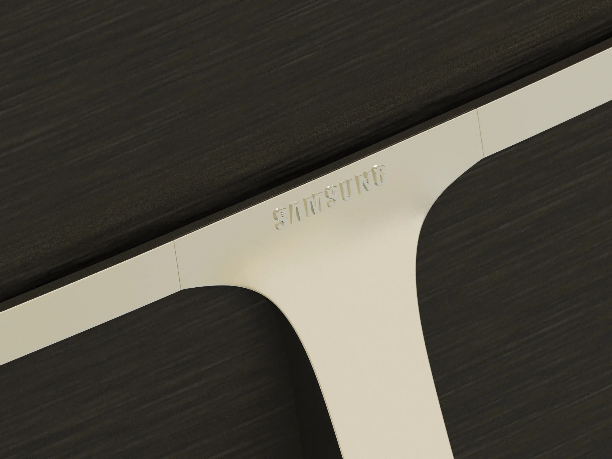 Samsung 78 SUHD 4K Curved Smart TV KS9000 Series 9 — 3D model preview 1
