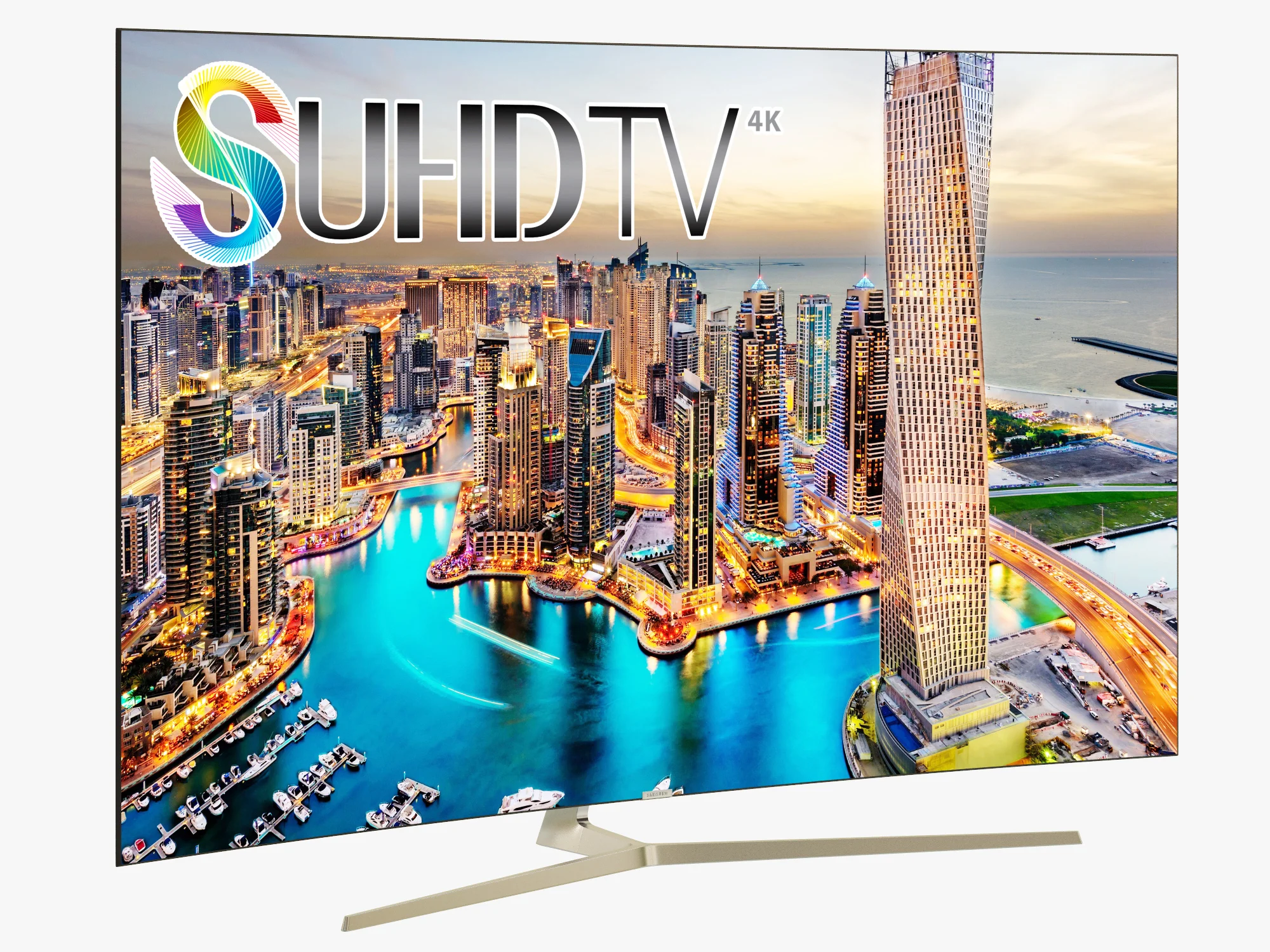 Samsung 78 SUHD 4K Curved Smart TV KS9000 Series 9 — 3D model preview 2