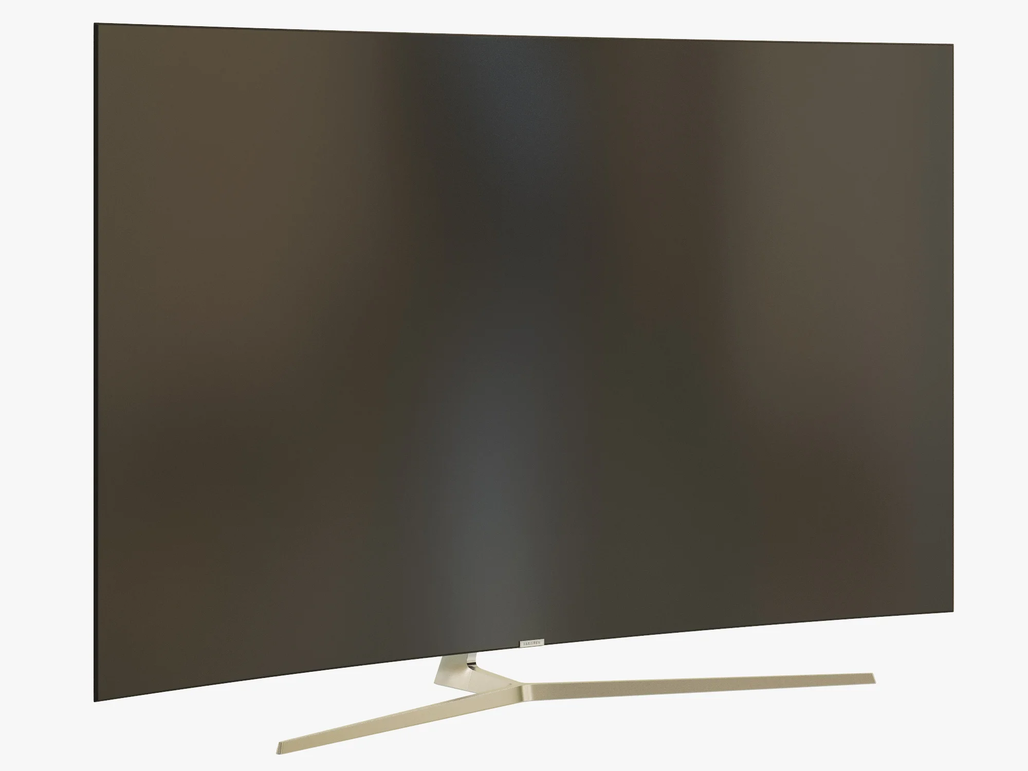Samsung 78 SUHD 4K Curved Smart TV KS9000 Series 9 — 3D model preview 3
