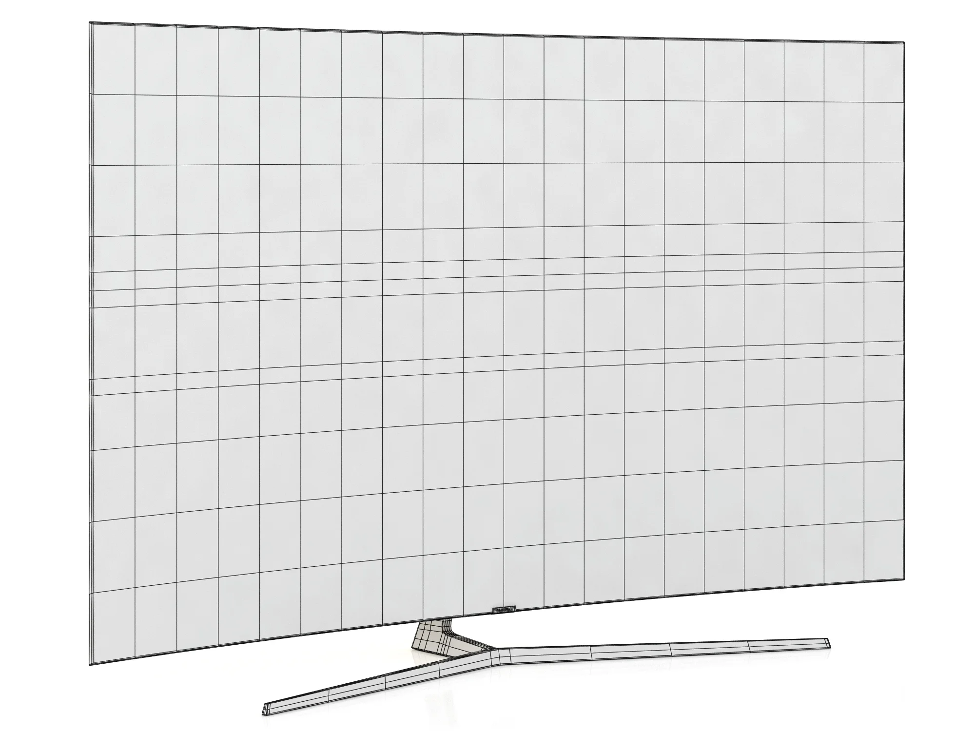 Samsung 78 SUHD 4K Curved Smart TV KS9000 Series 9 — 3D model preview 6