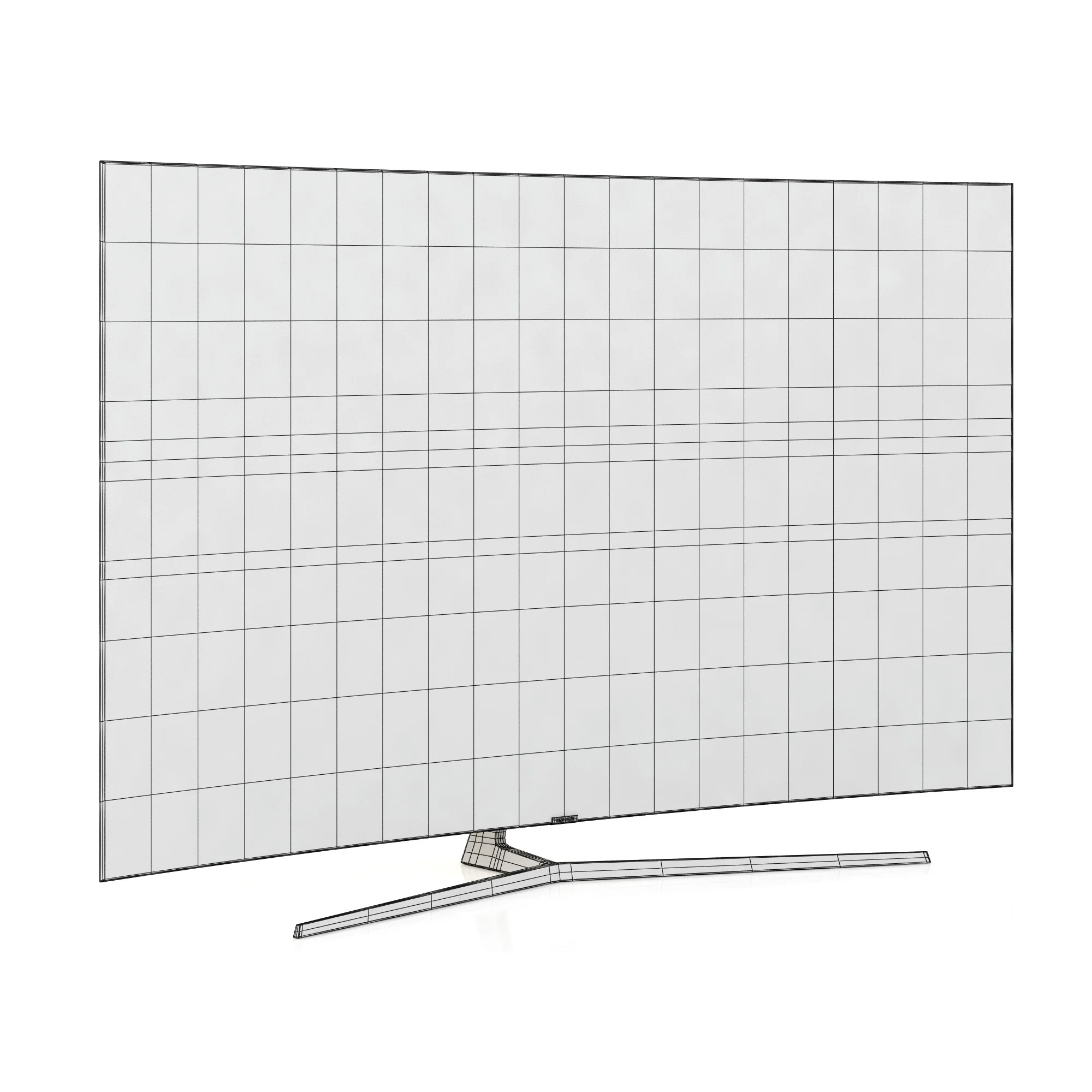 Samsung 78 SUHD 4K Curved Smart TV KS9000 Series 9 — 3D model preview 7