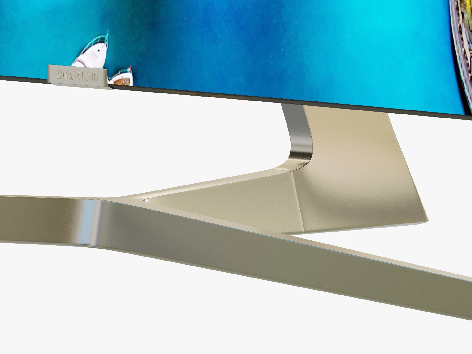 Samsung 78 SUHD 4K Curved Smart TV KS9000 Series 9 — 3D model preview 8