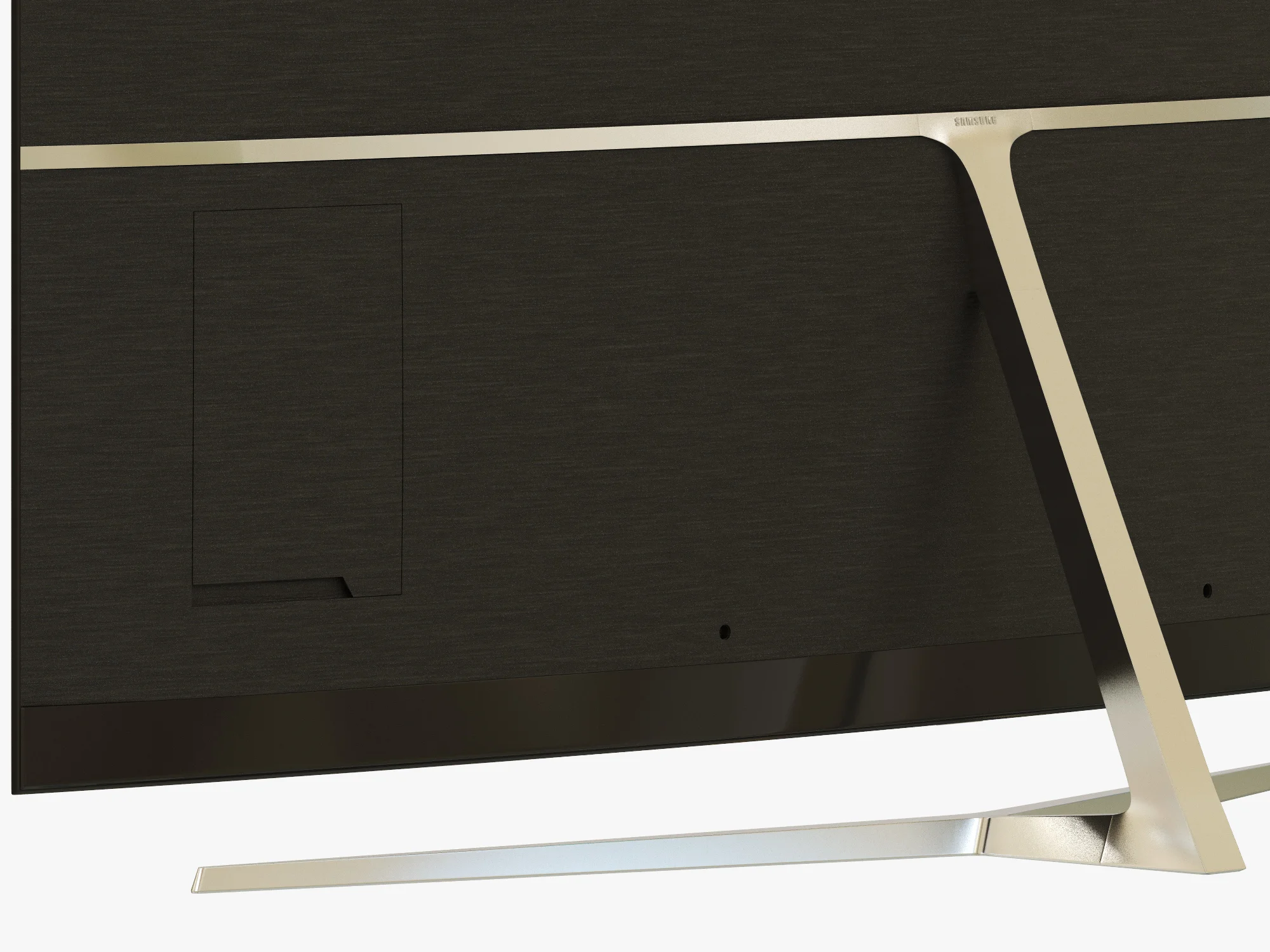 Samsung 78 SUHD 4K Curved Smart TV KS9000 Series 9 — 3D model preview 9