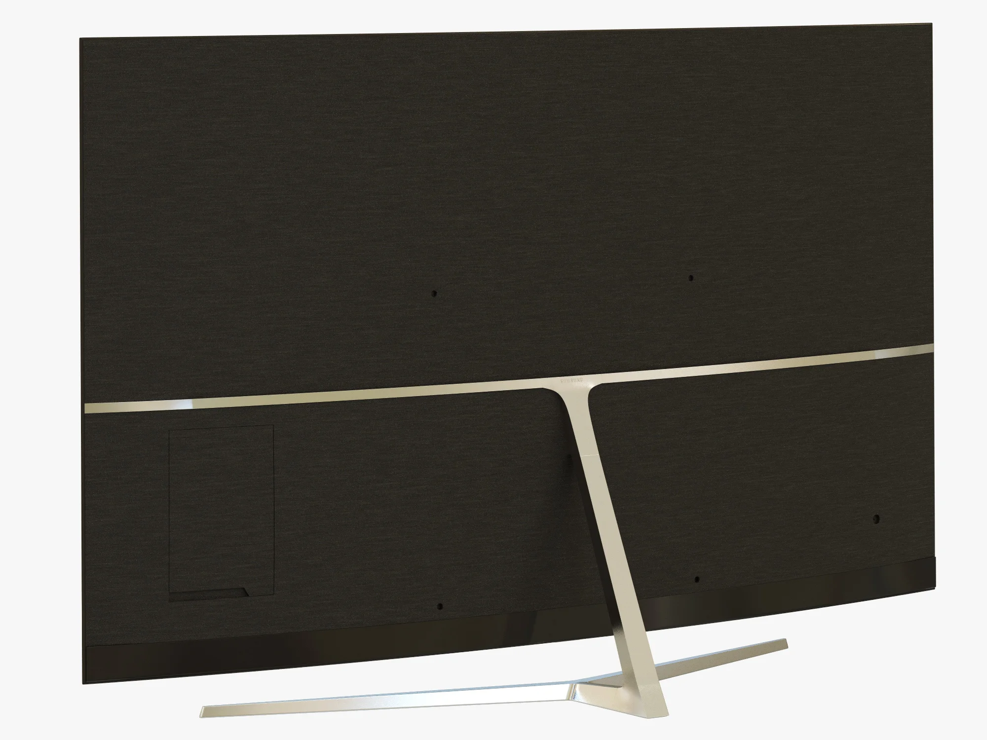 Samsung 78 SUHD 4K Curved Smart TV KS9000 Series 9 — 3D model preview 10