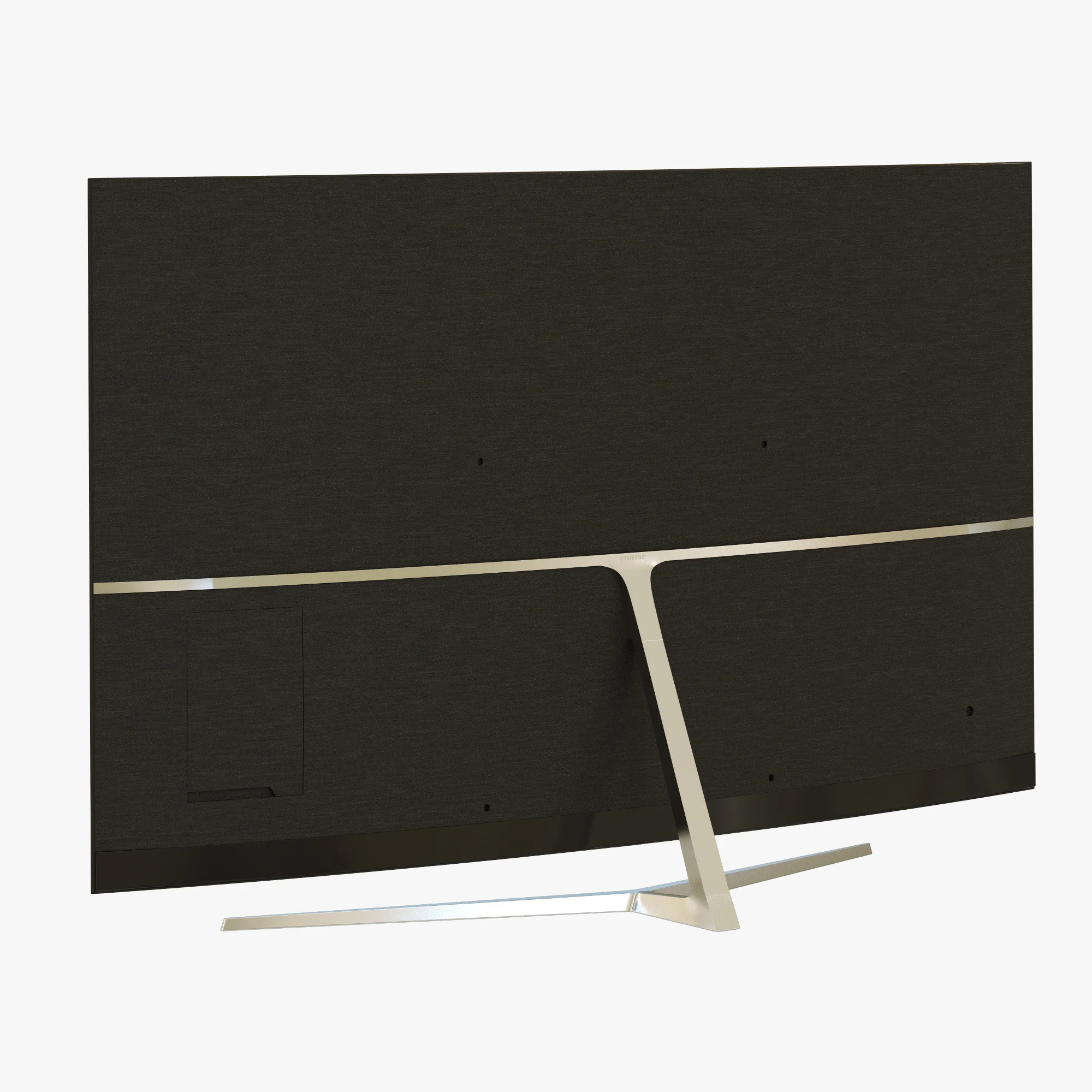 Samsung 78 SUHD 4K Curved Smart TV KS9000 Series 9 — 3D model preview 11