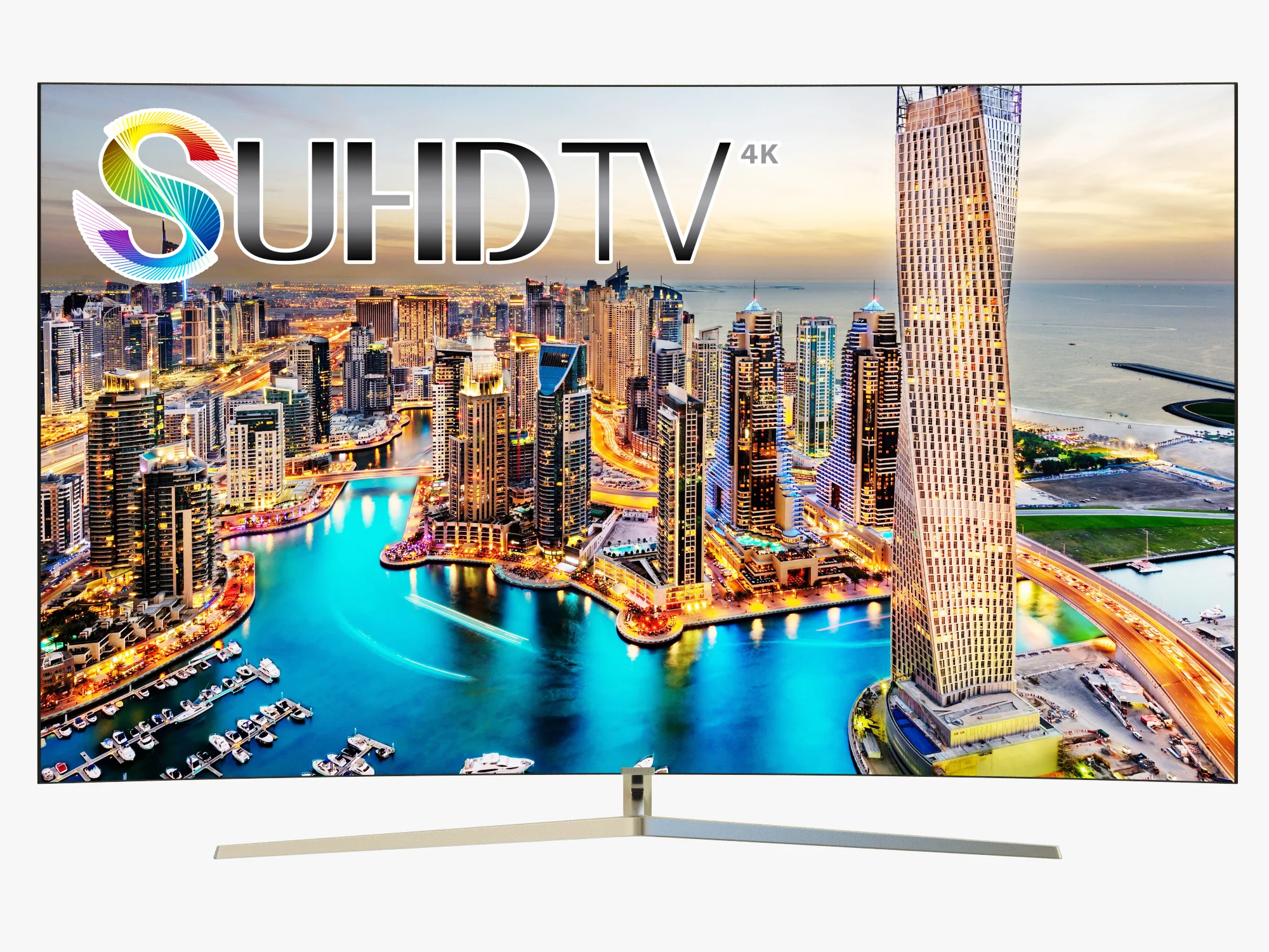 Samsung 78 SUHD 4K Curved Smart TV KS9000 Series 9 — 3D model preview 14