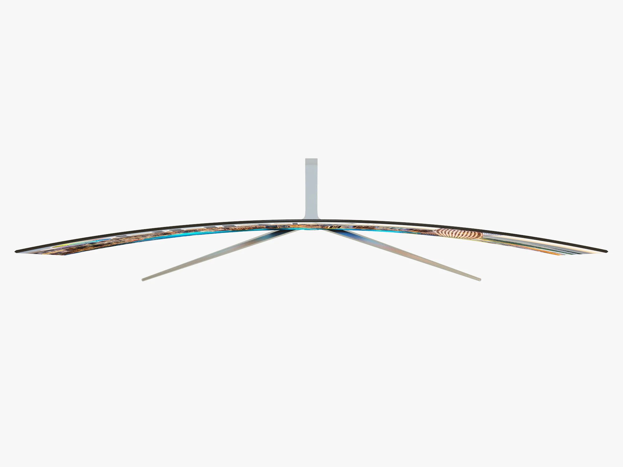 Samsung 78 SUHD 4K Curved Smart TV KS9000 Series 9 — 3D model preview 17