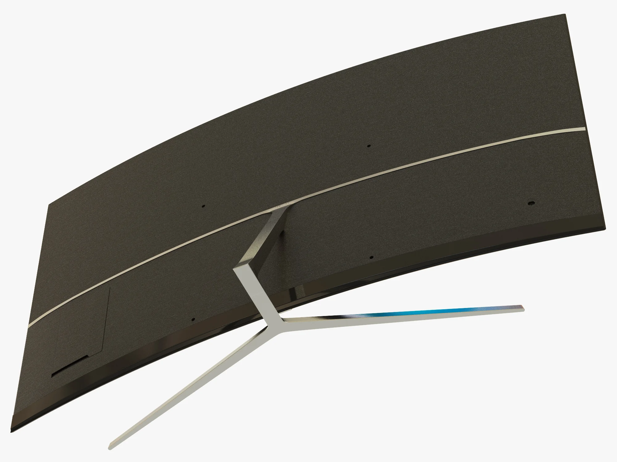 Samsung 78 SUHD 4K Curved Smart TV KS9000 Series 9 — 3D model preview 18
