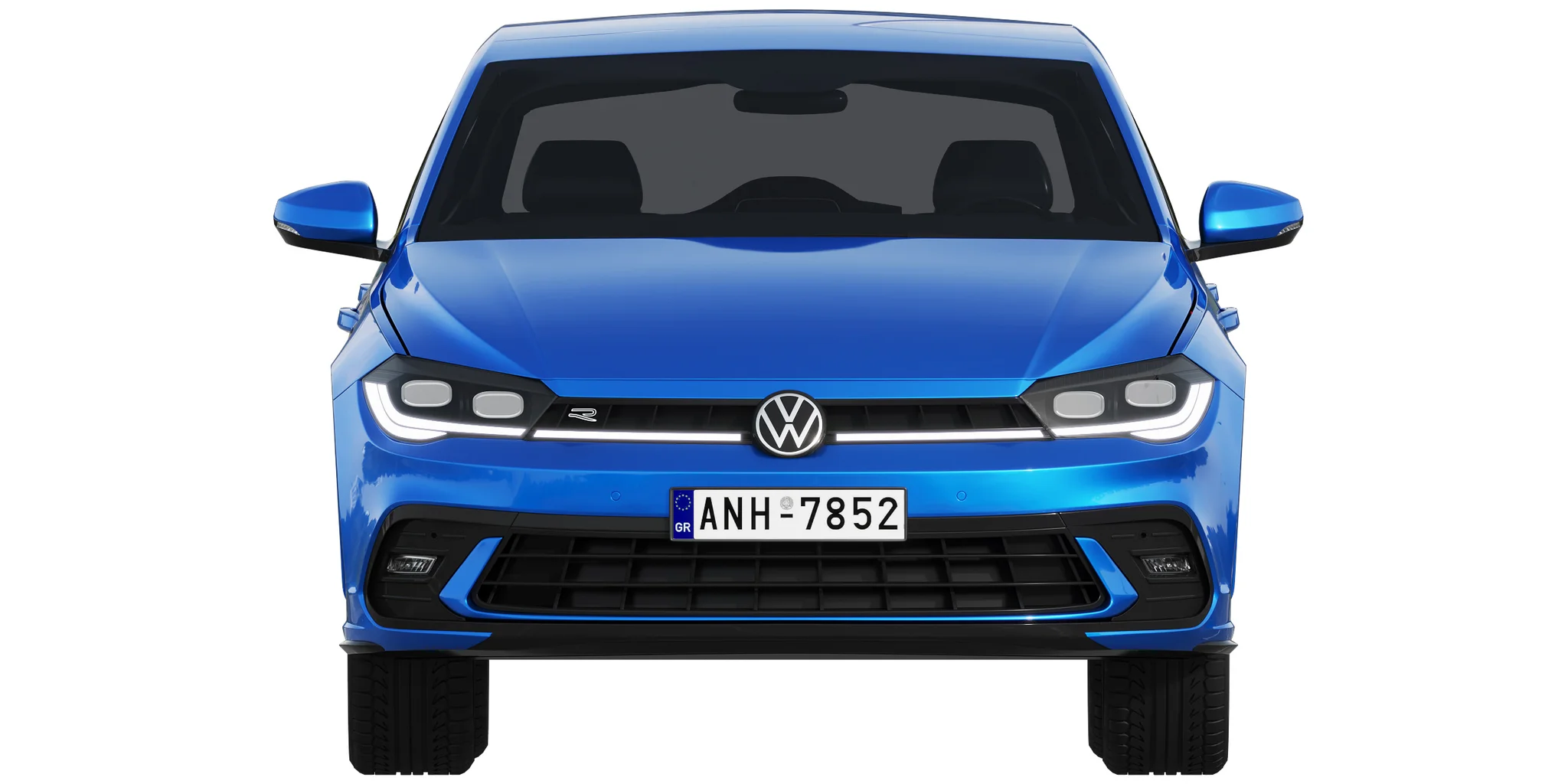 Volkswagen Polo 2022, 3D model preview 33