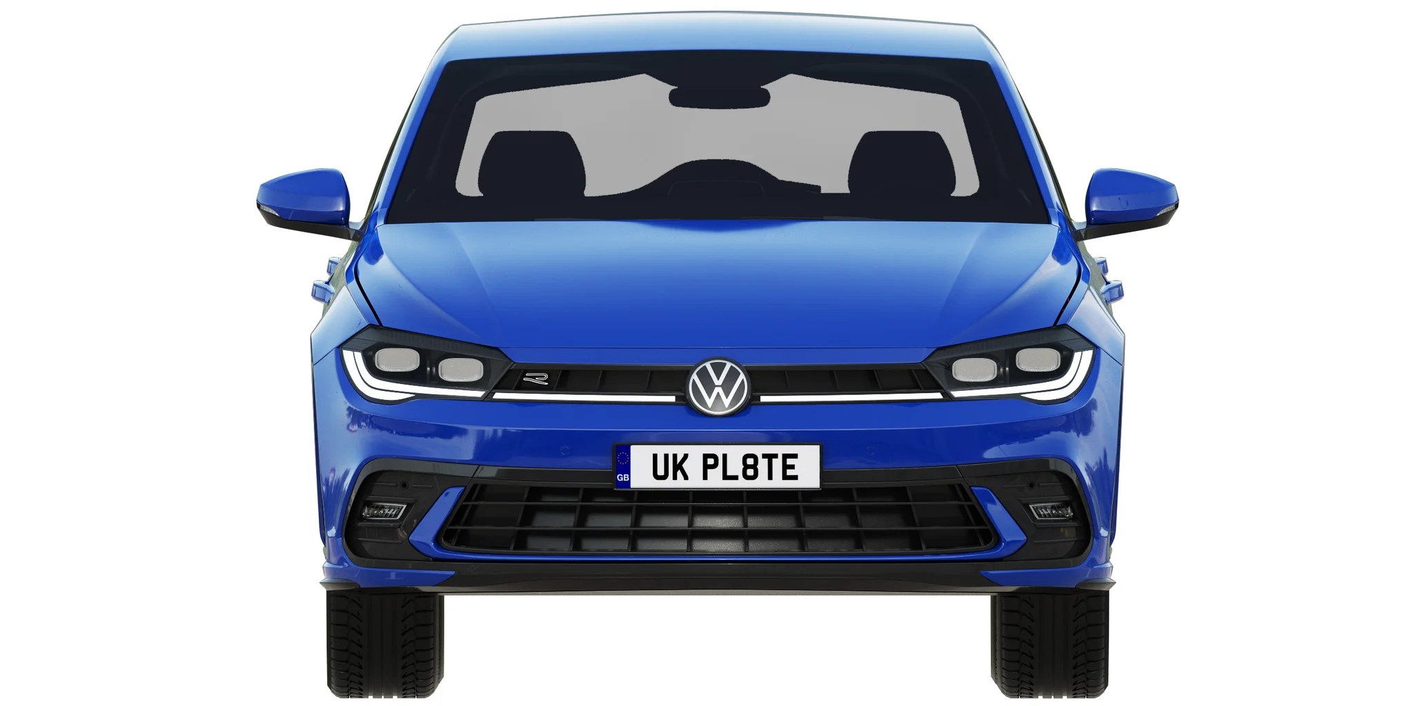 Volkswagen Polo 2022, 3D model preview 34