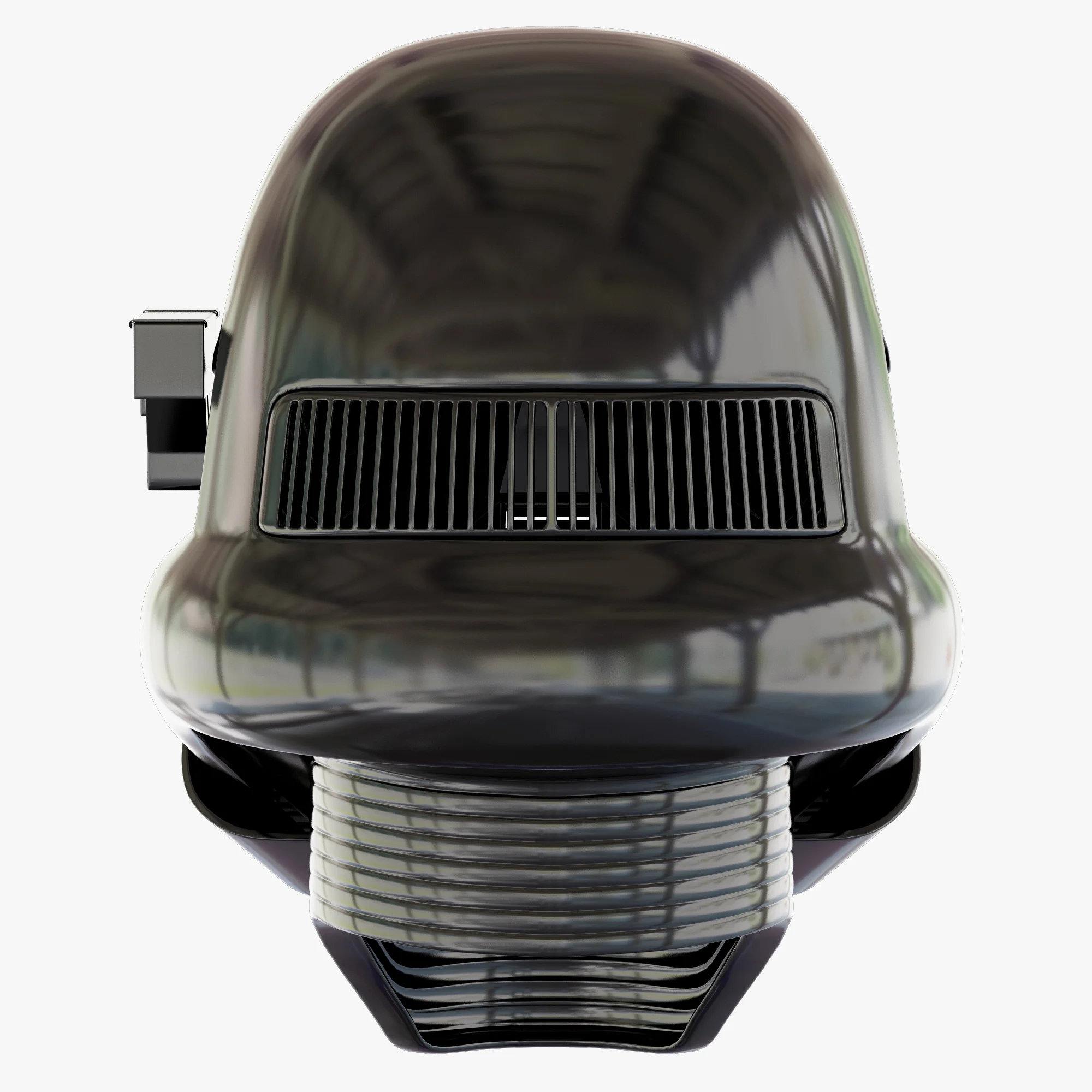 Death Trooper Helmet — 3D model preview 1
