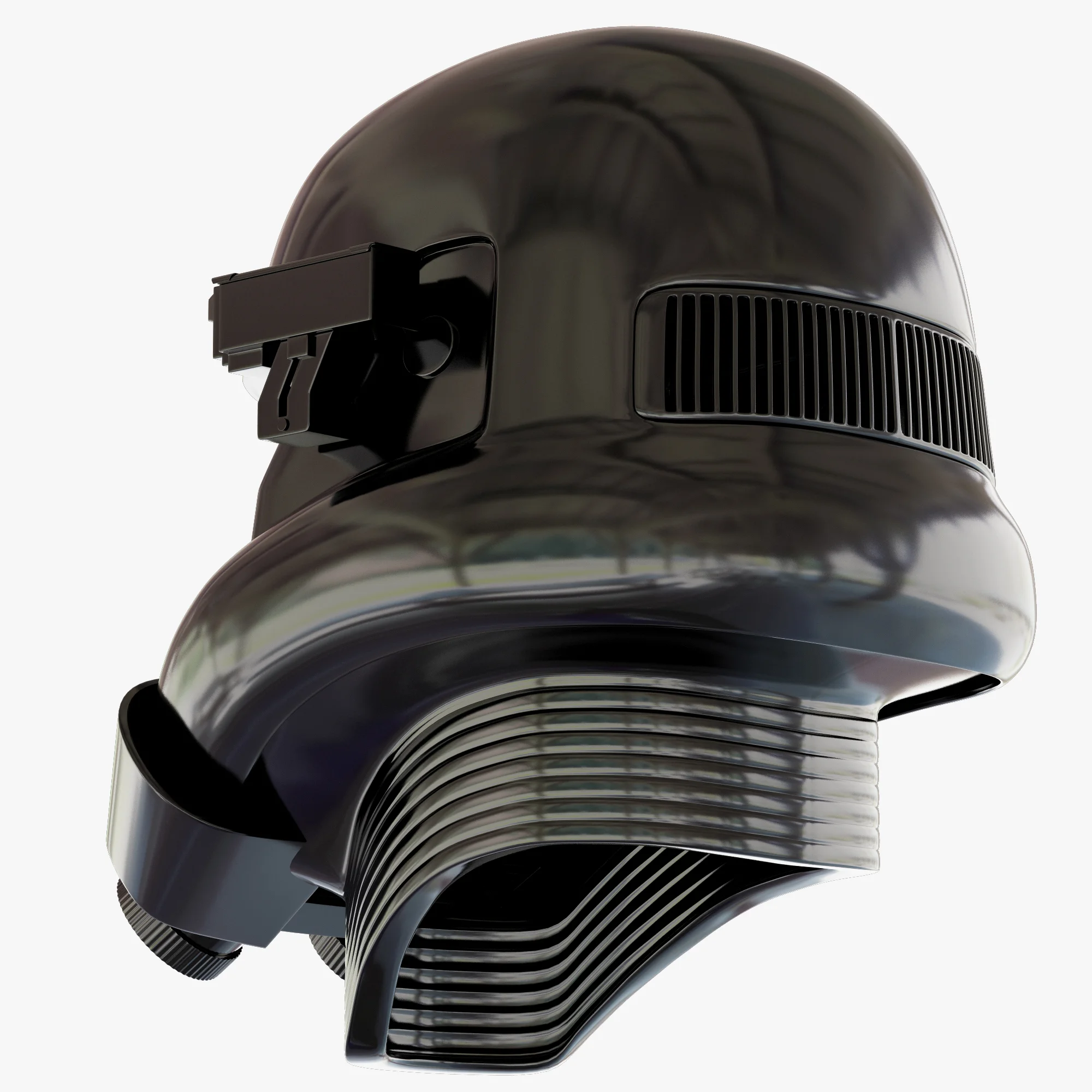 Death Trooper Helmet — 3D model preview 5