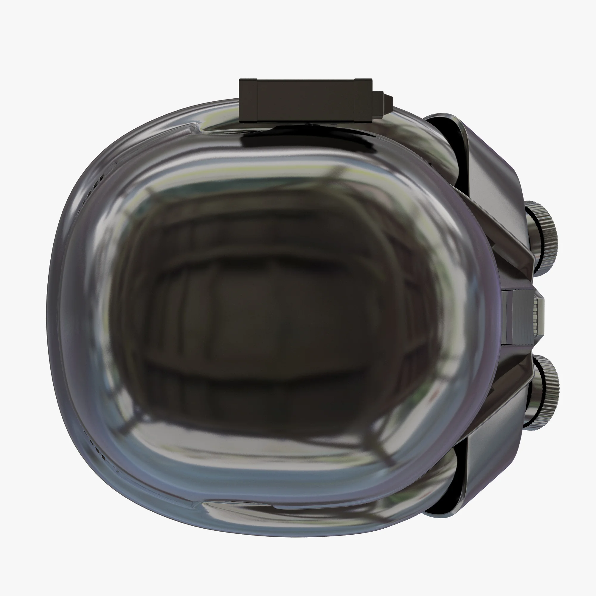 Death Trooper Helmet — 3D model preview 10
