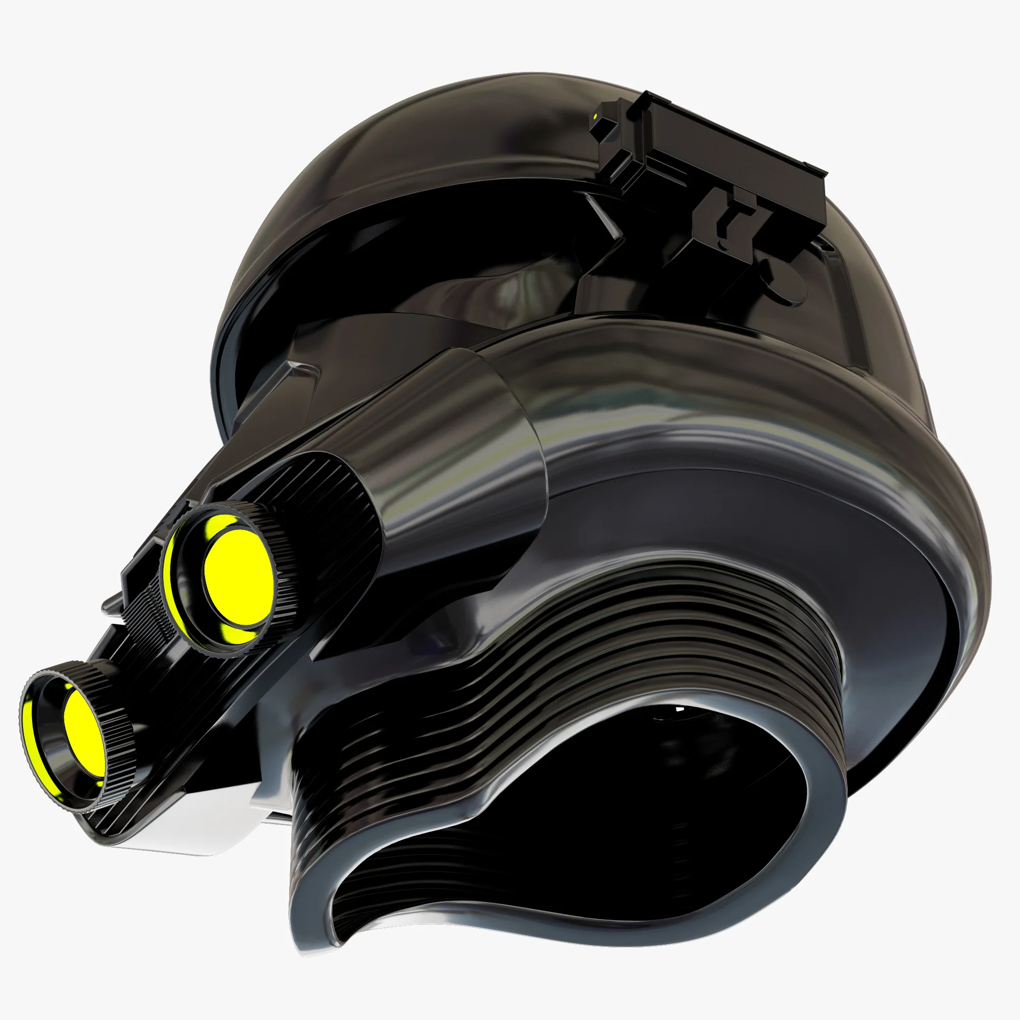 Death Trooper Helmet — 3D model preview 11