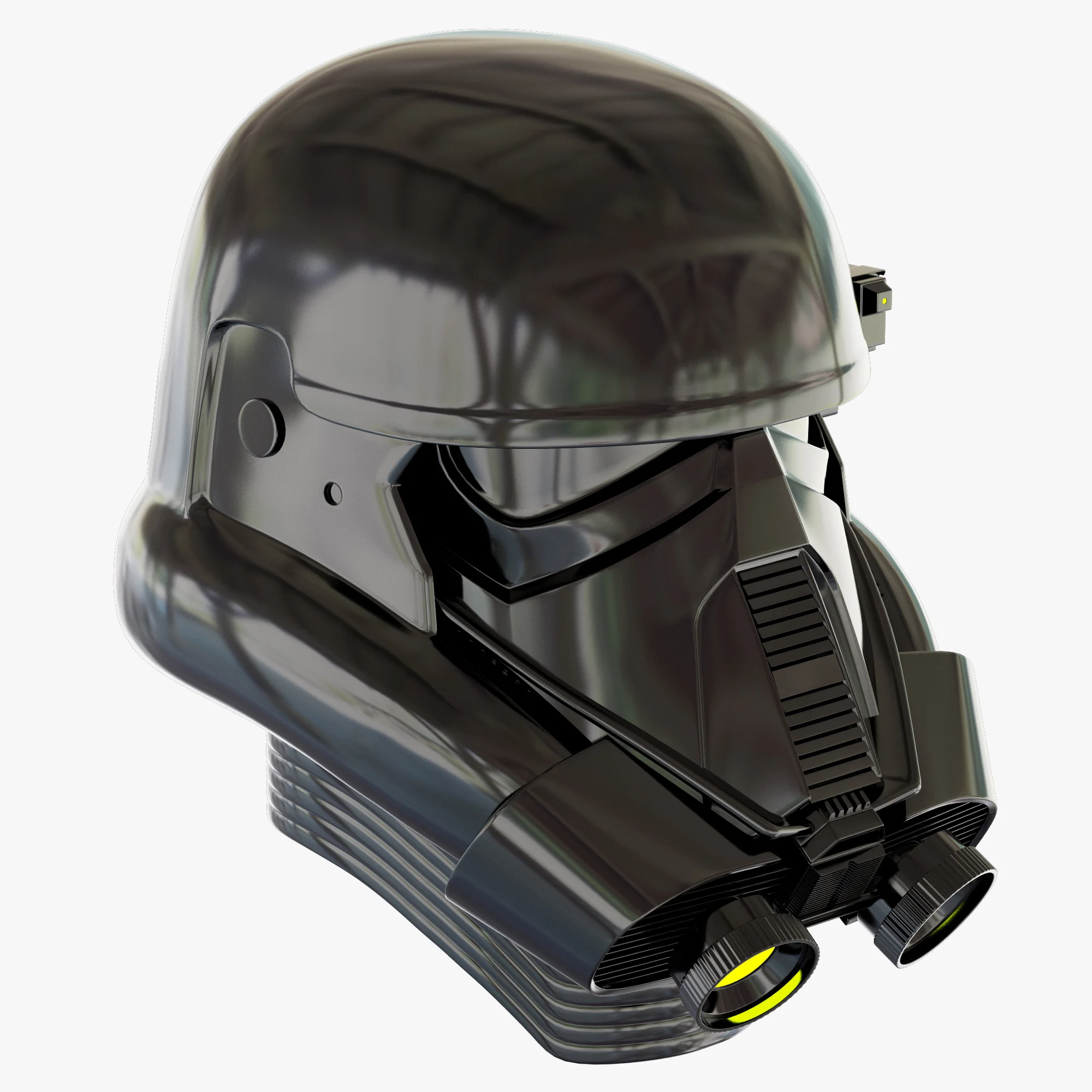 Death Trooper Helmet — 3D model preview 12