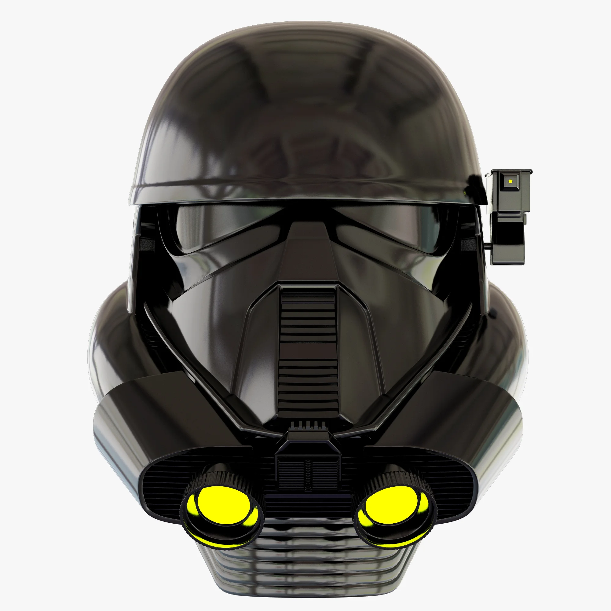Death Trooper Helmet — 3D model preview 13