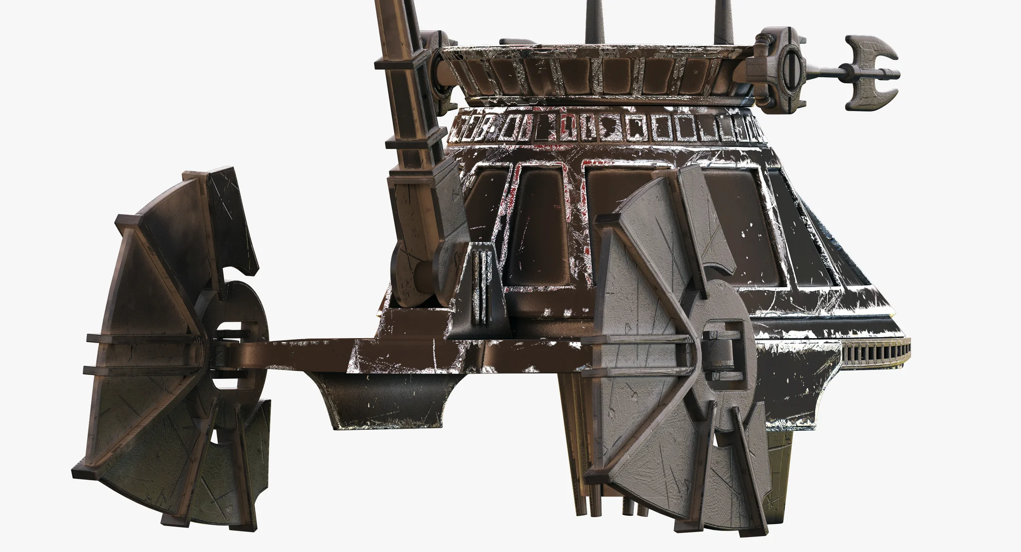 Sail Skiff — 3D model preview 1