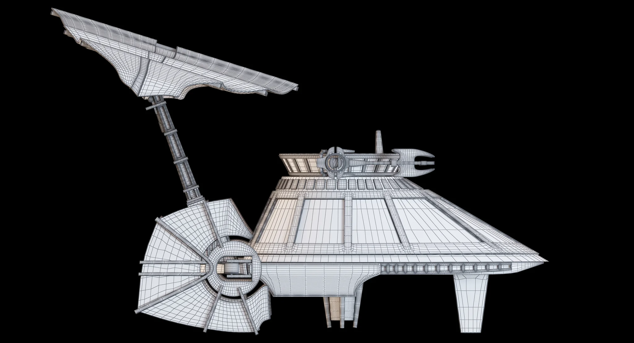 Sail Skiff — 3D model preview 18