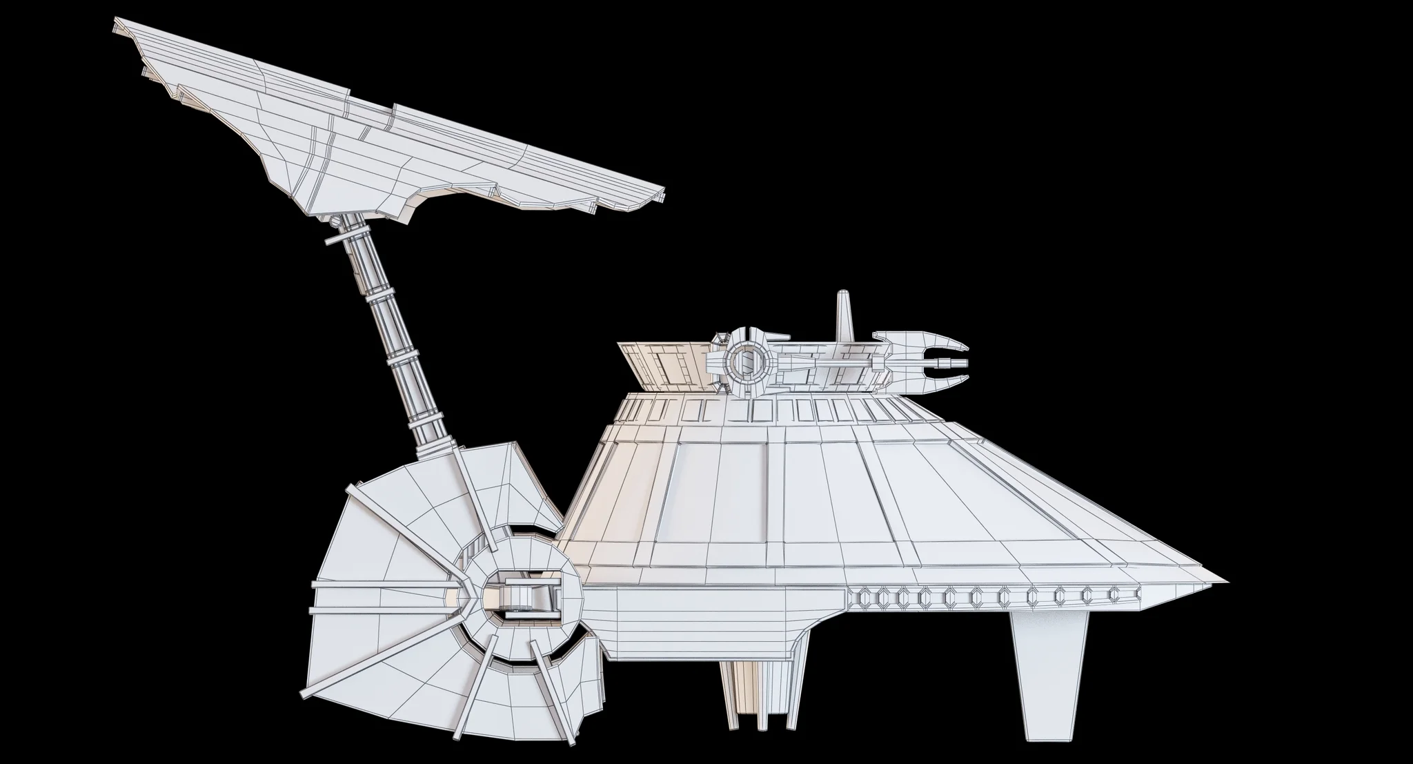 Sail Skiff — 3D model preview 19